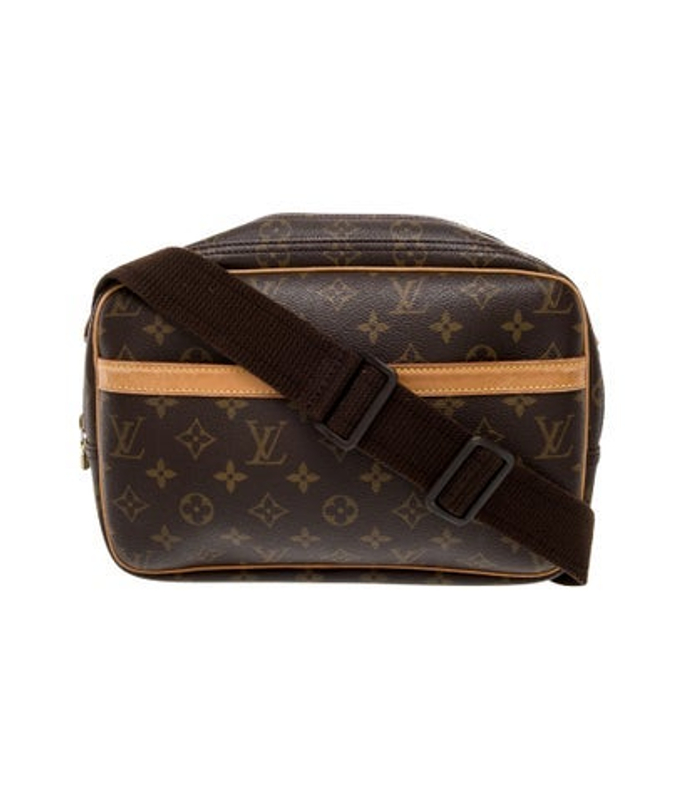 Louis Vuitton Vuitton Lv Monogram Reporter Pm Vintage