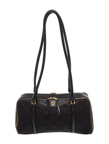 Tory Burch Canvas Shoulder Bag