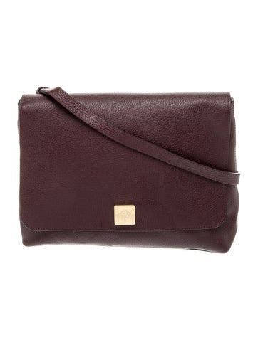 Mulberry Leather Crossbody Bag