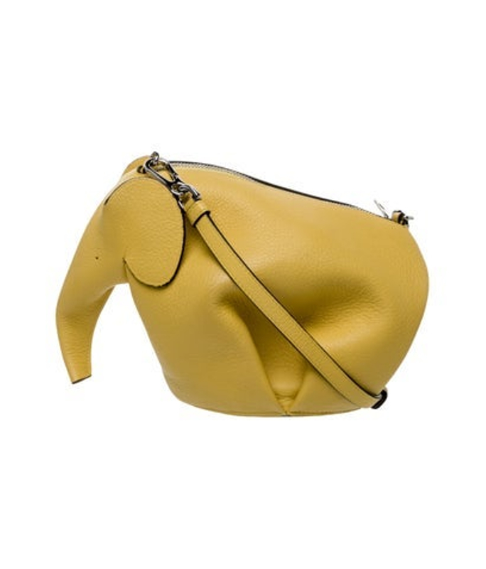 Loewe Leather Elephant