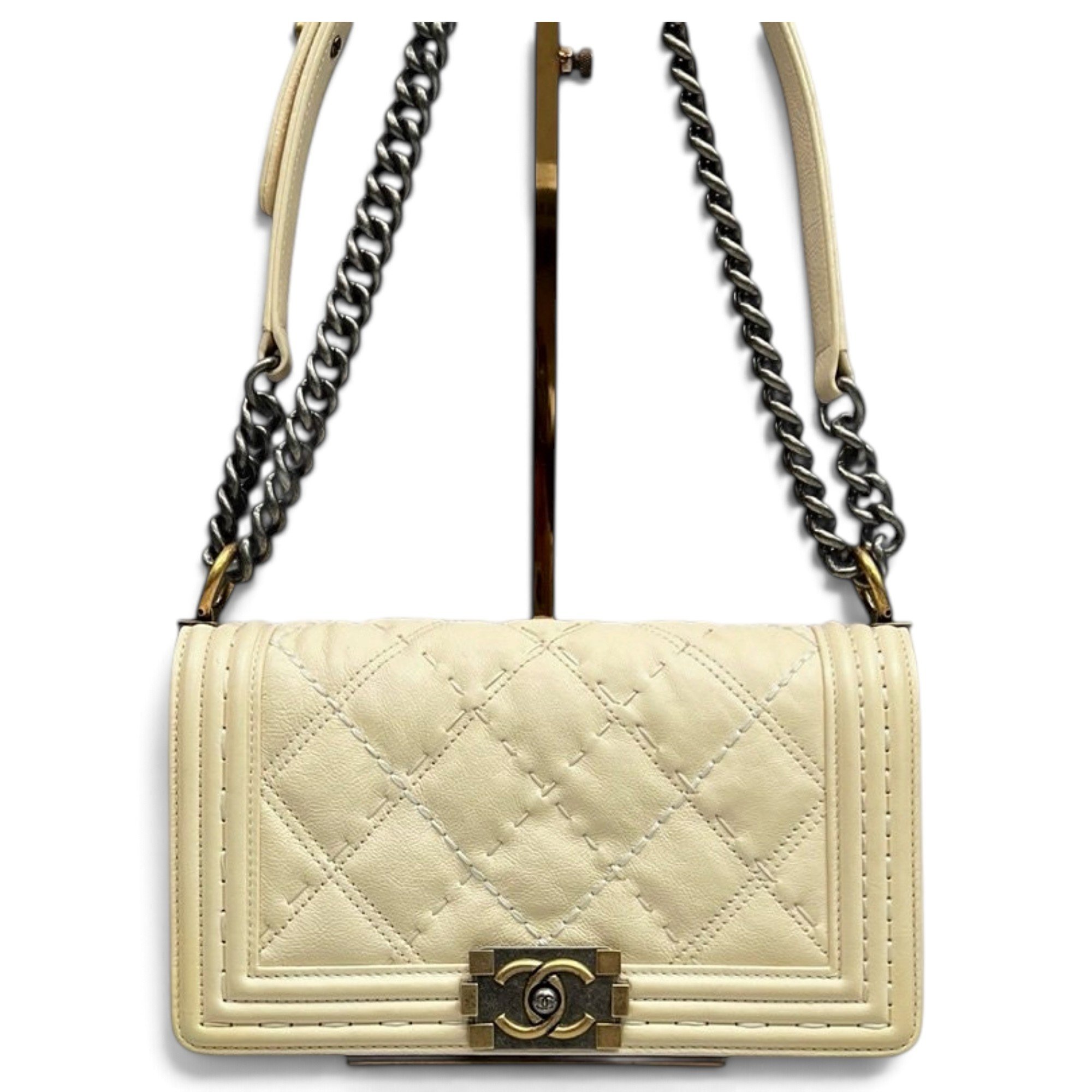 Boy leather handbag