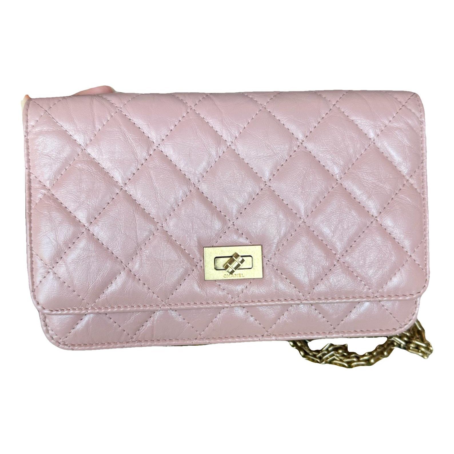 2.55 leather handbag