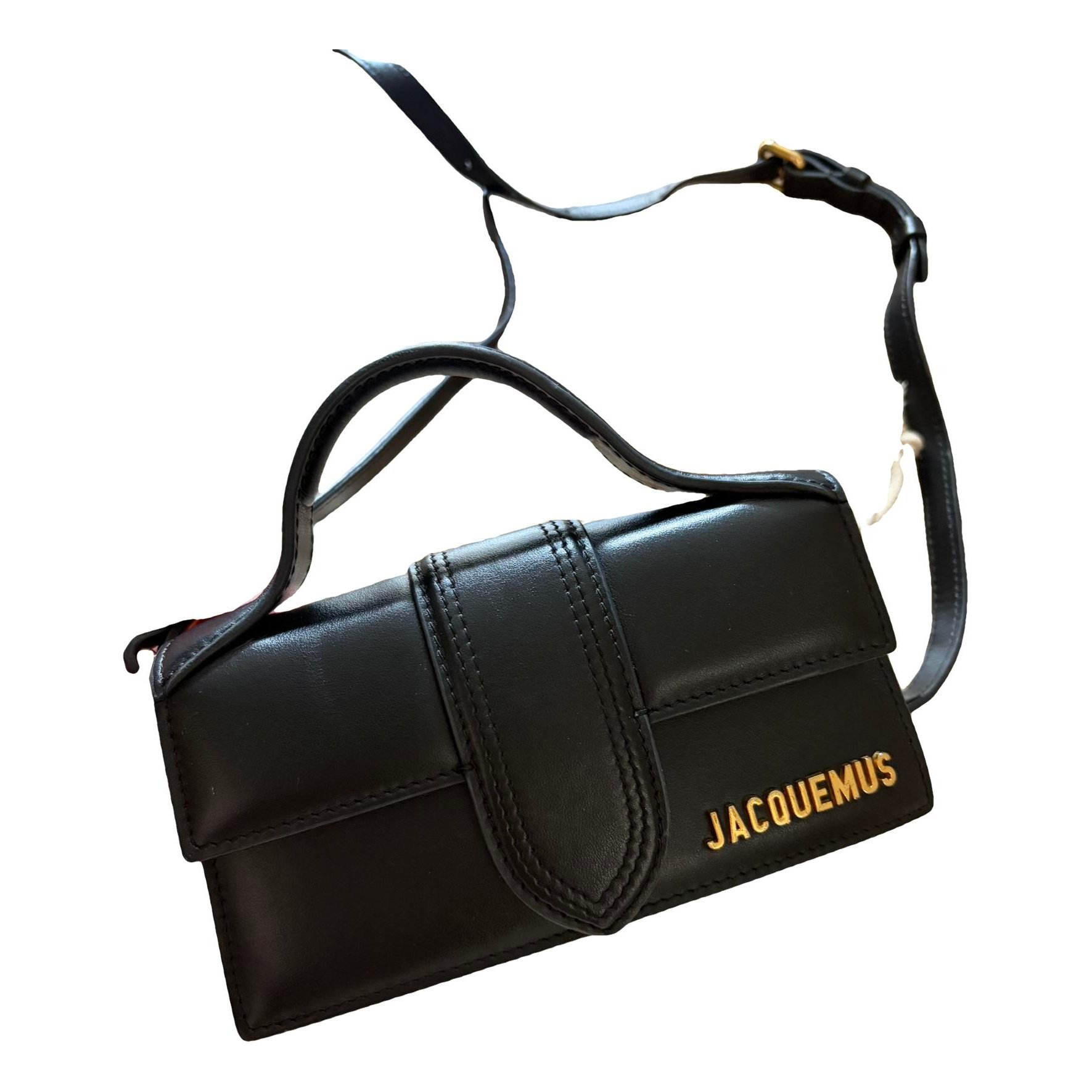 Le Bambino leather crossbody bag