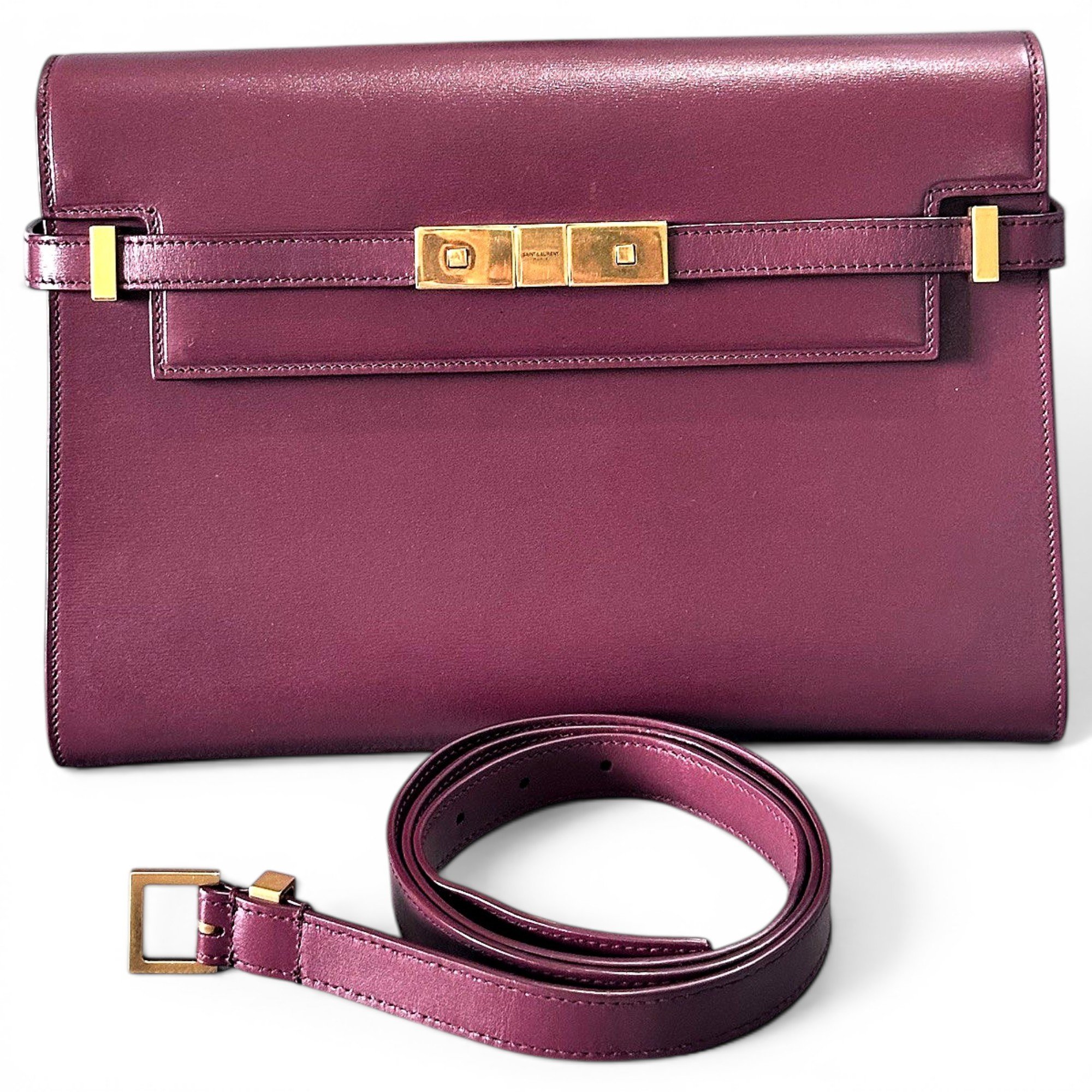 Manhattan leather handbag