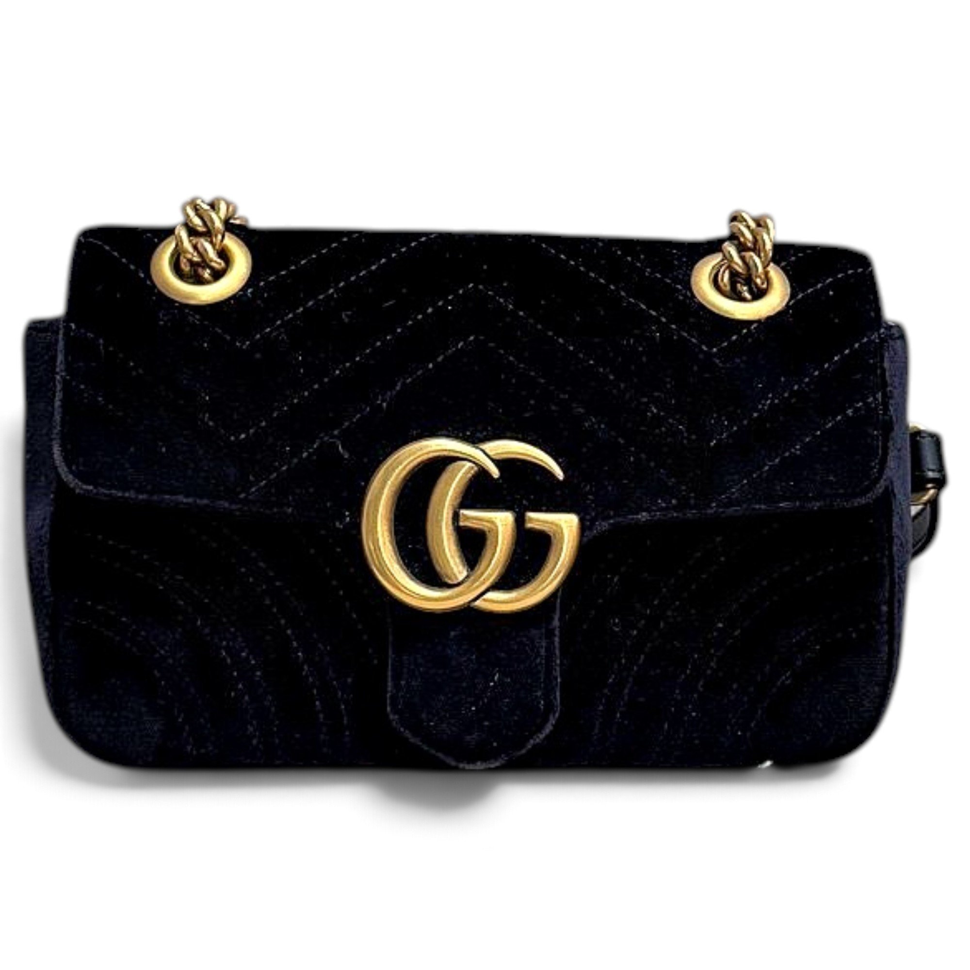 GG Marmont Flap cloth handbag