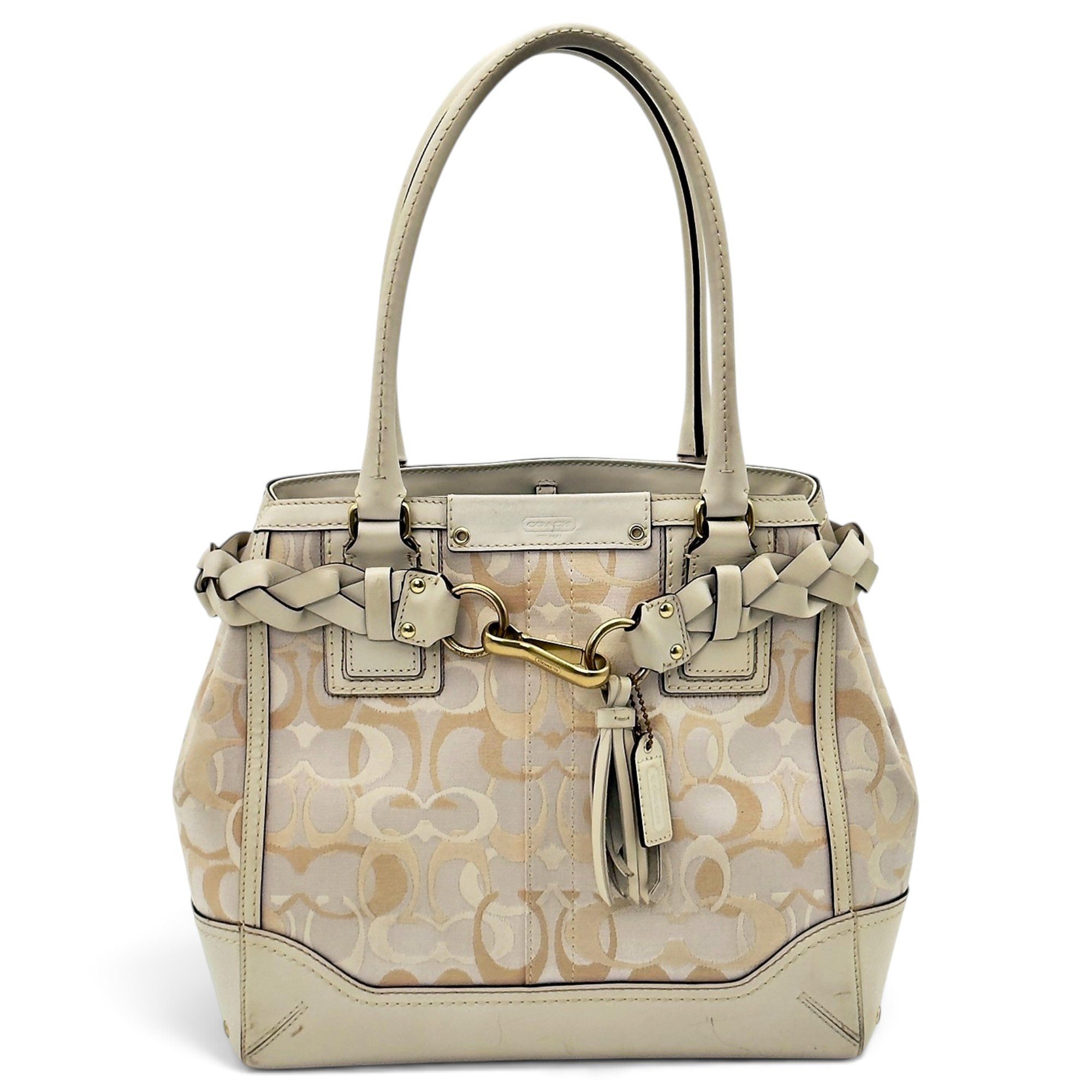 Tabby leather handbag