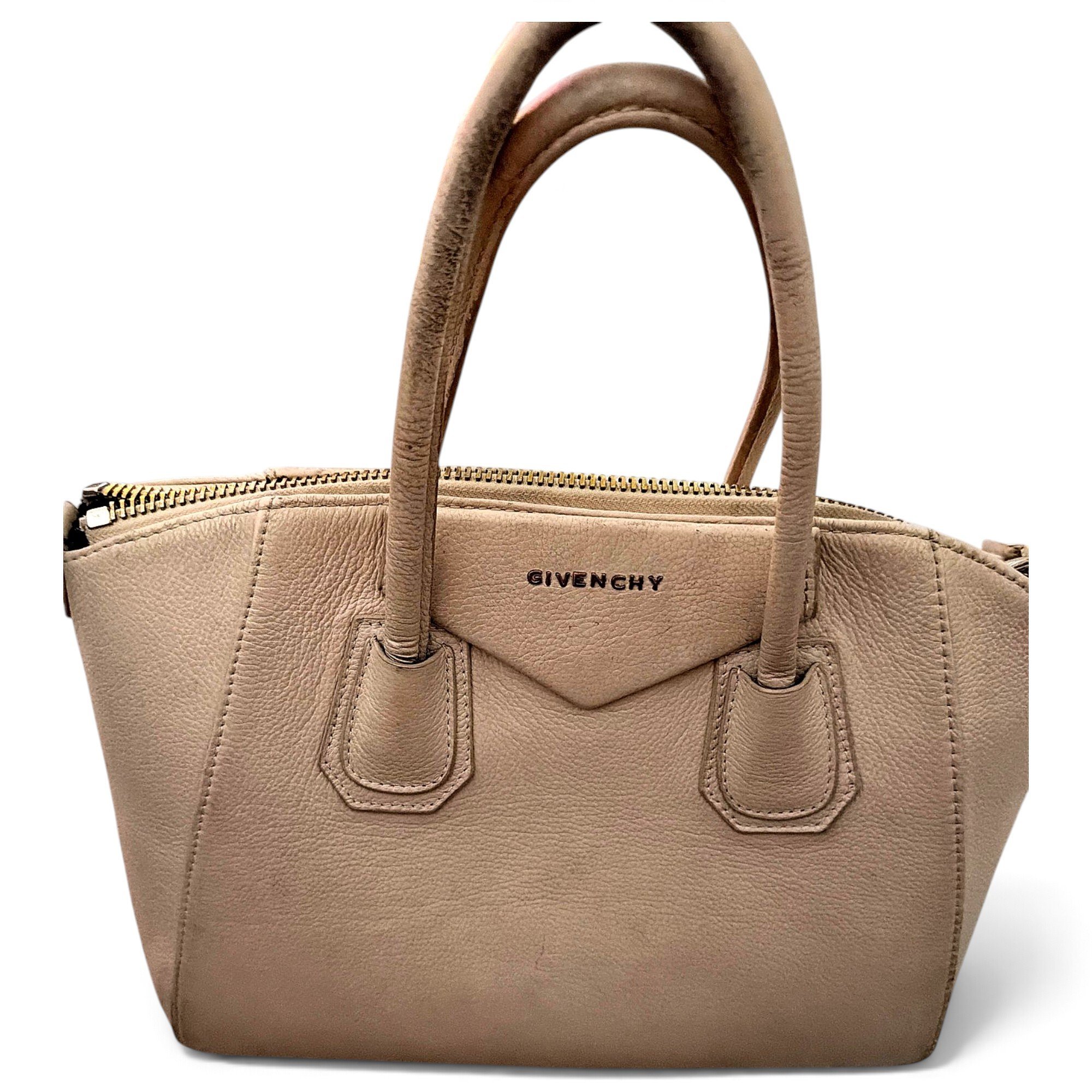 Antigona leather crossbody bag