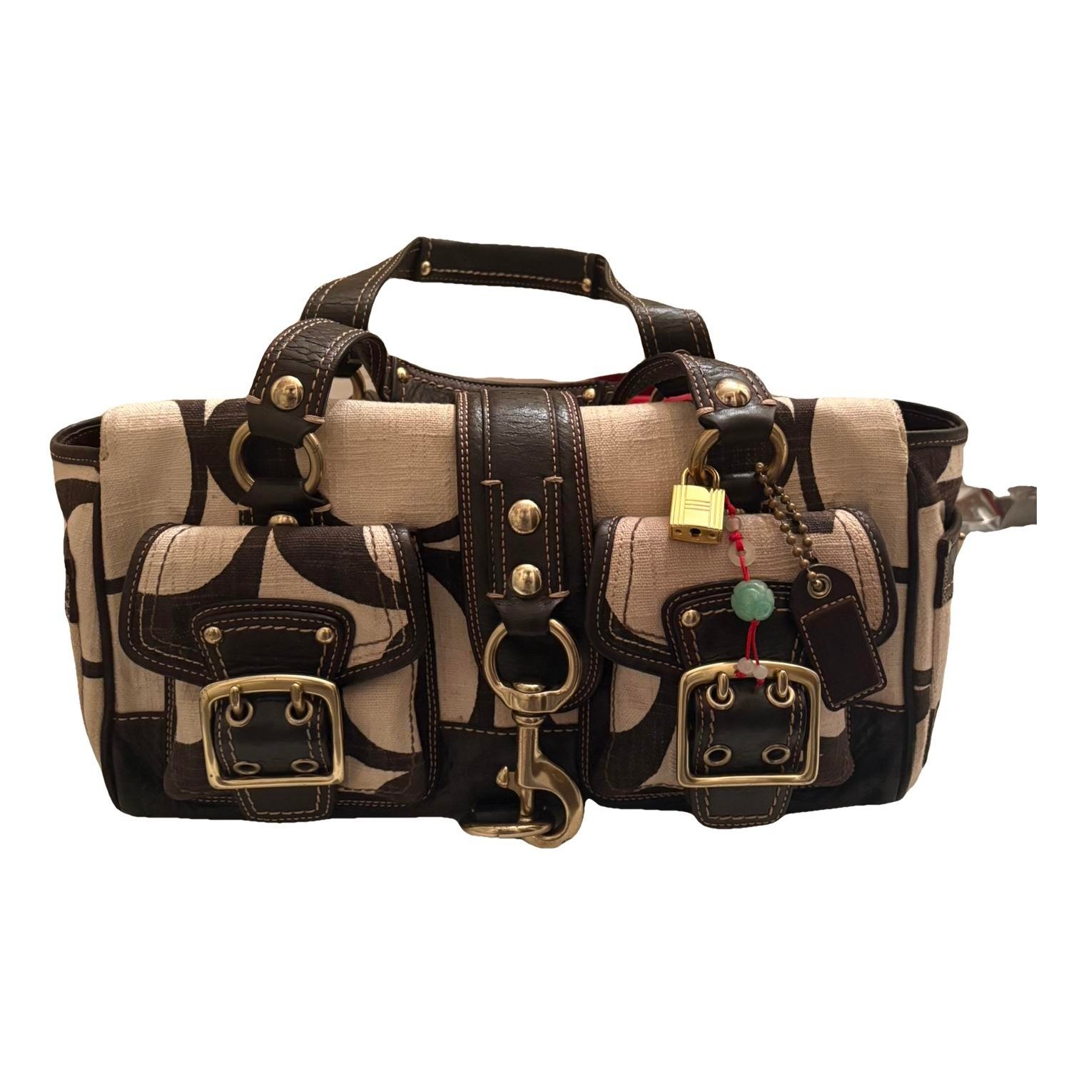 Linen handbag