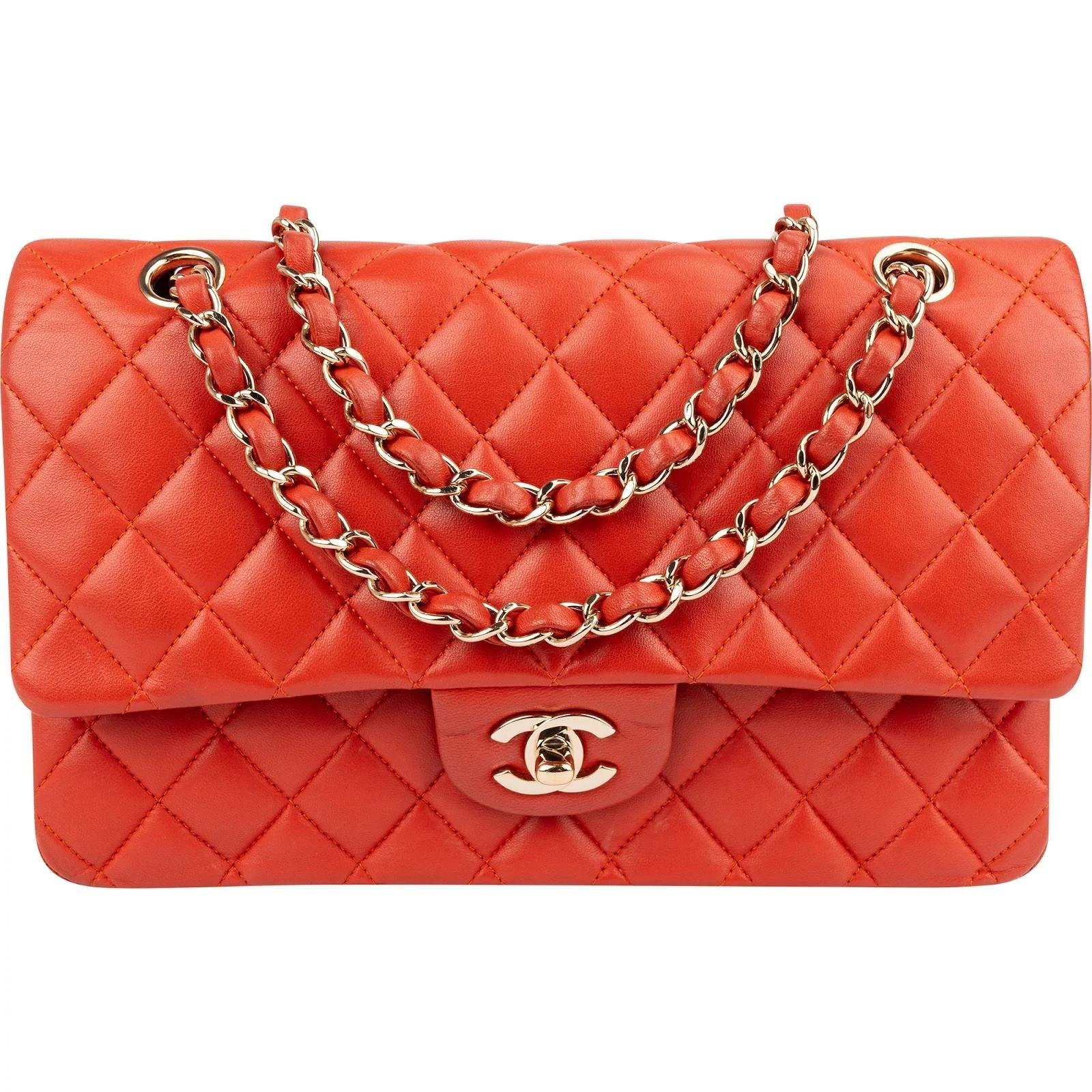Timeless/Classique leather handbag