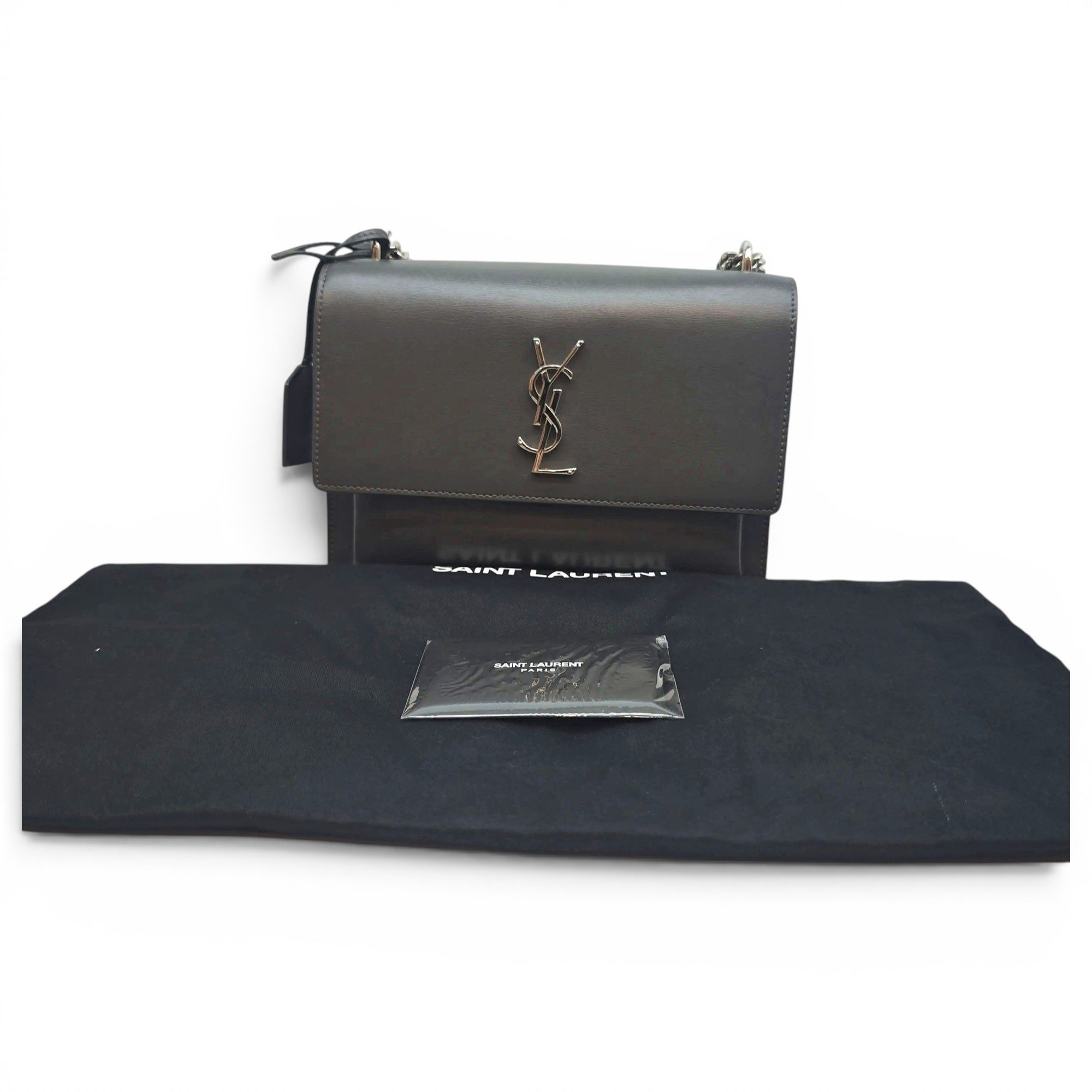 Sunset leather handbag