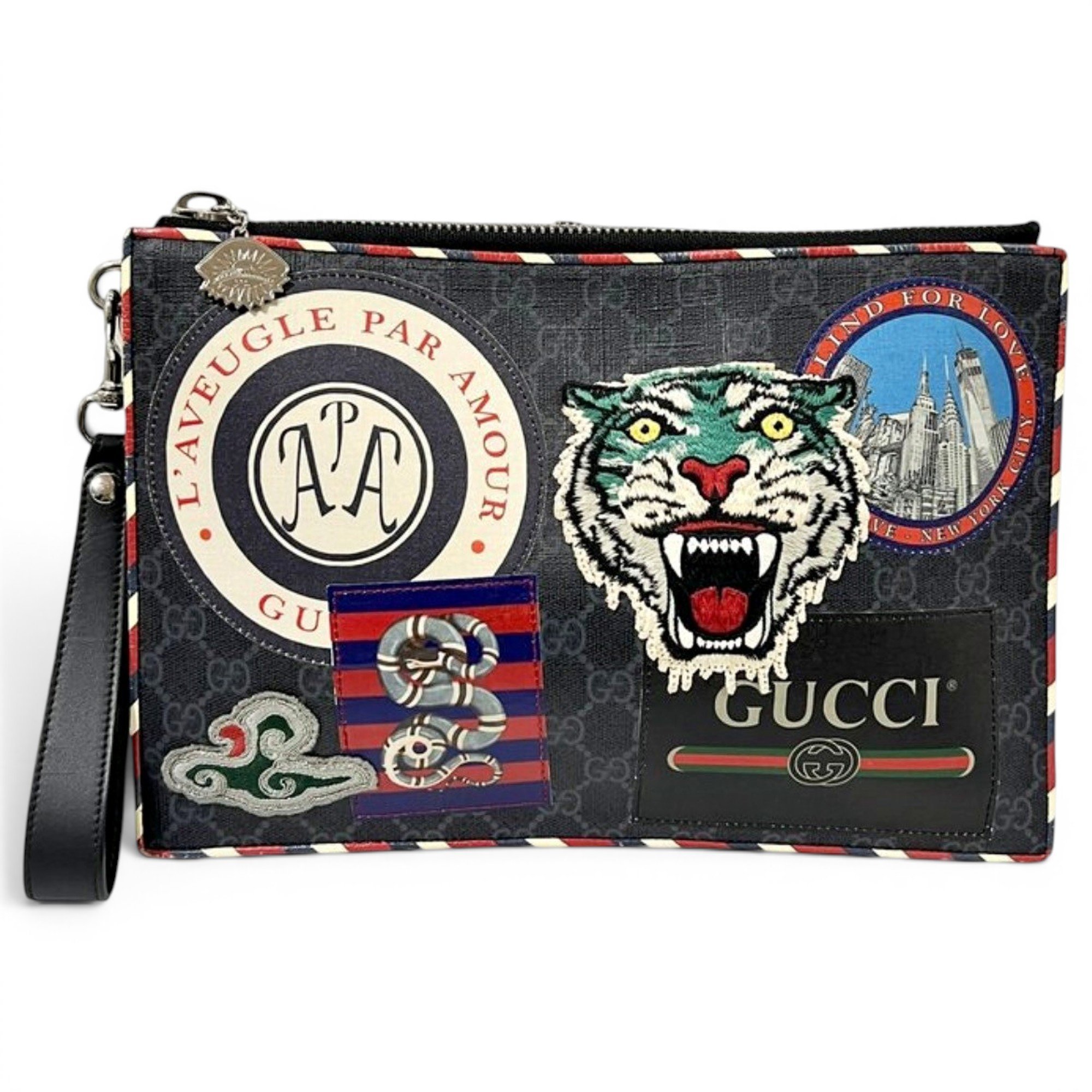 Cloth clutch bag