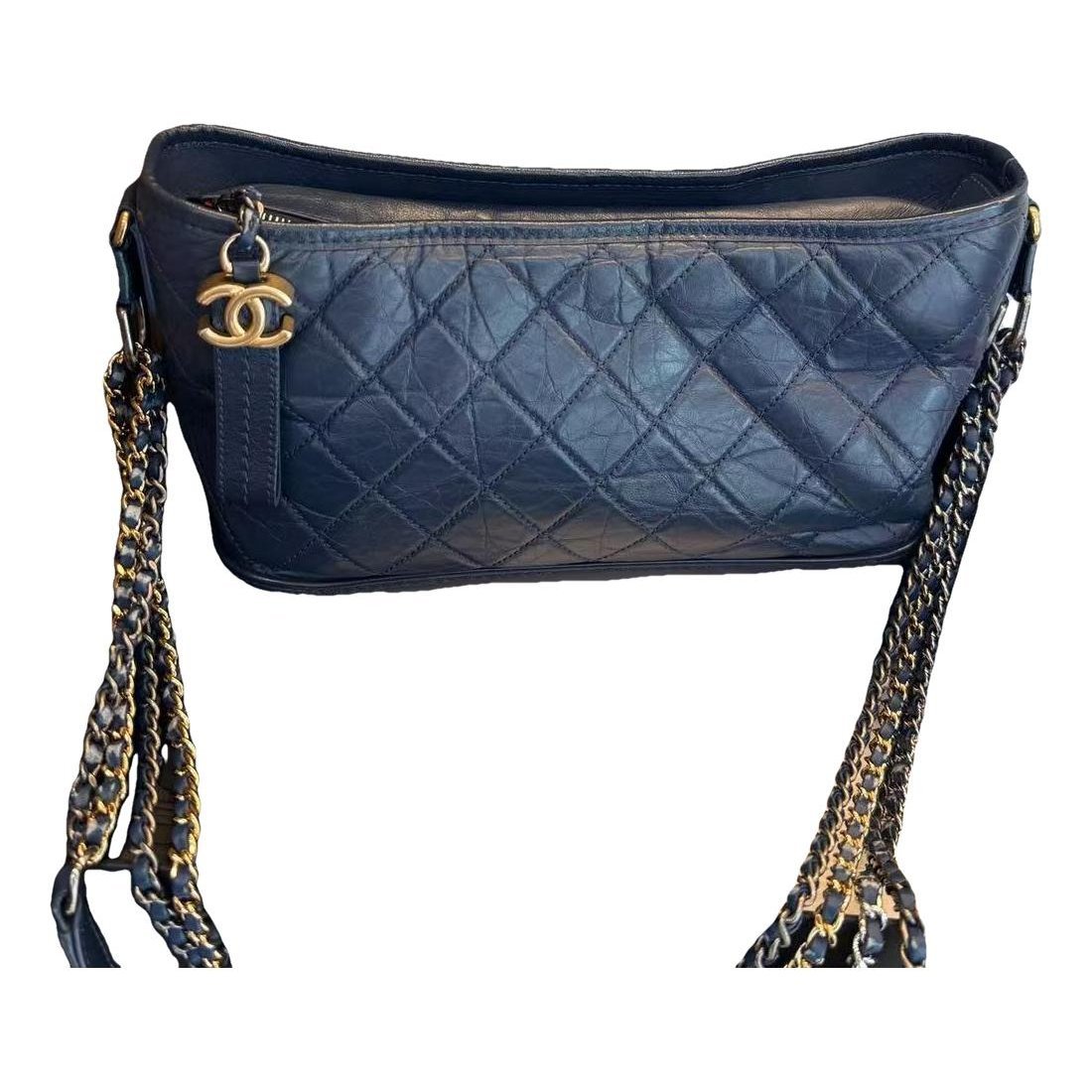 Gabrielle leather handbag