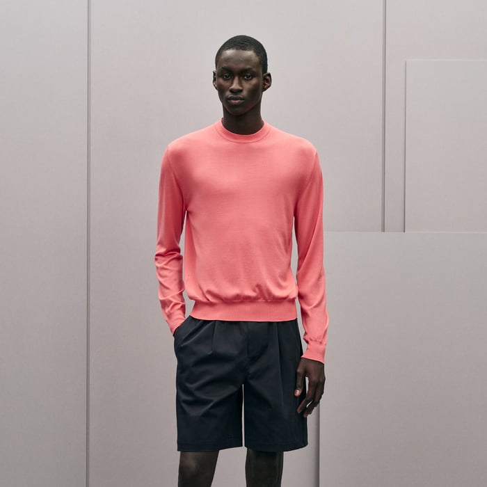 Sunset "Detail H" Crewneck Sweater