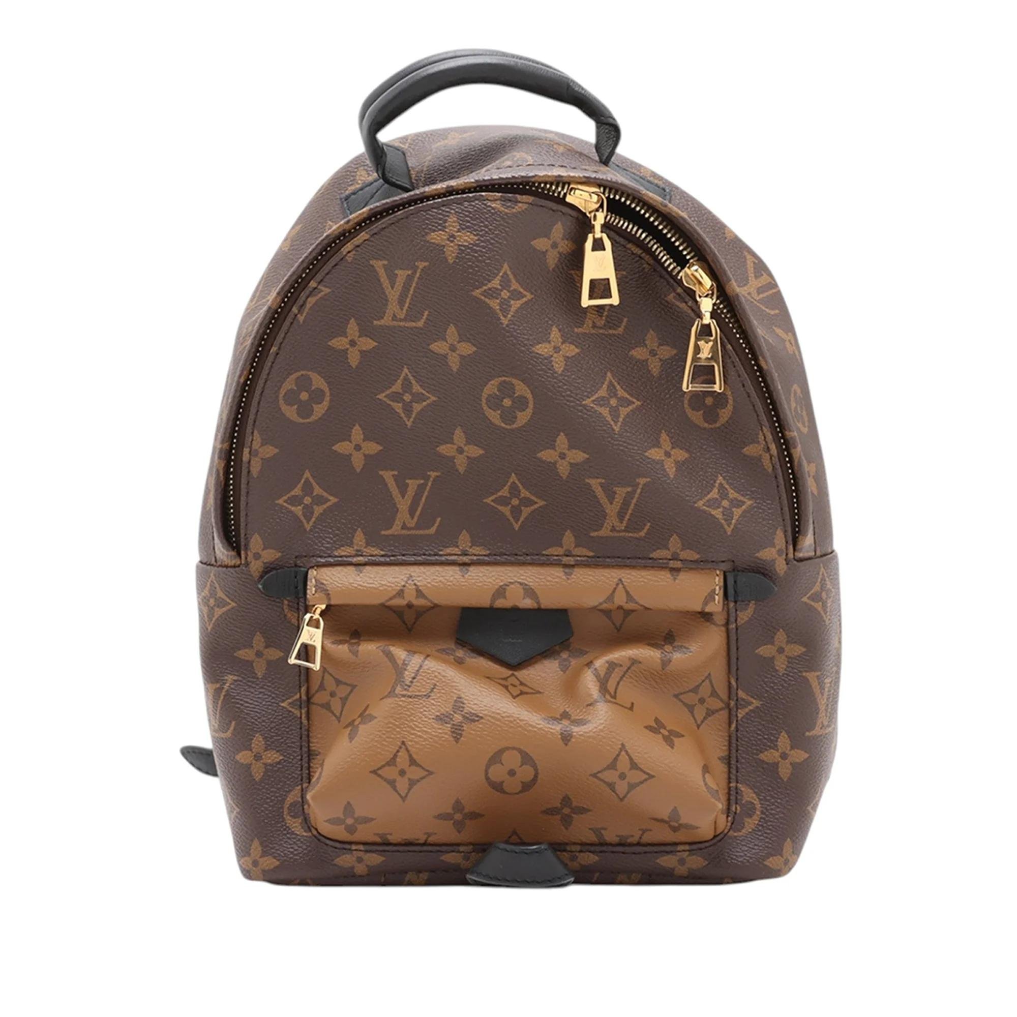 Palm Springs leather backpack