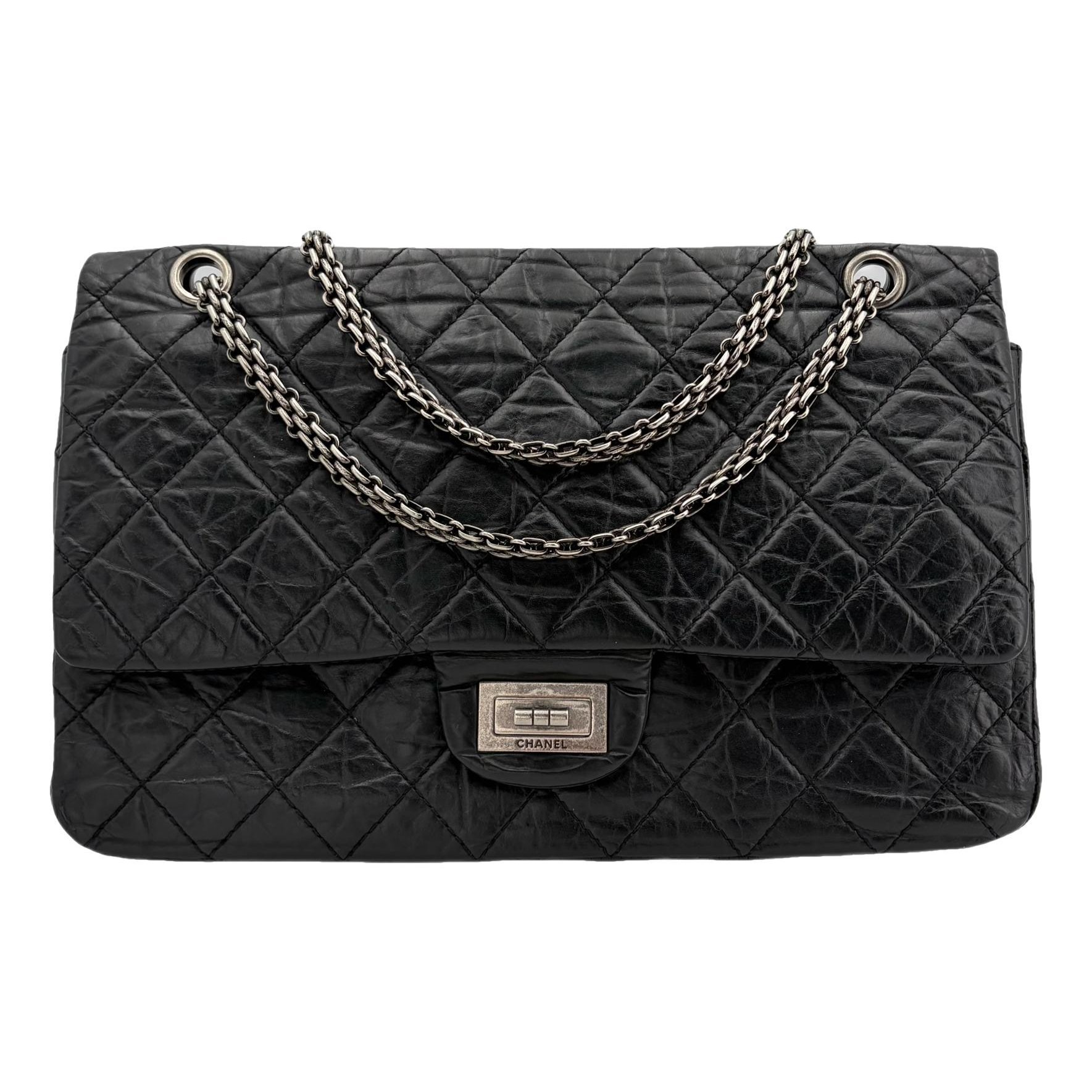 2.55 leather crossbody bag