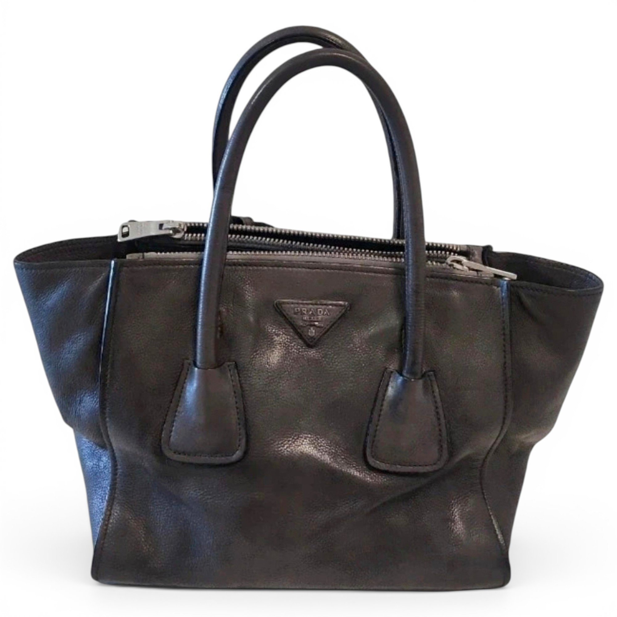 Galleria leather crossbody bag