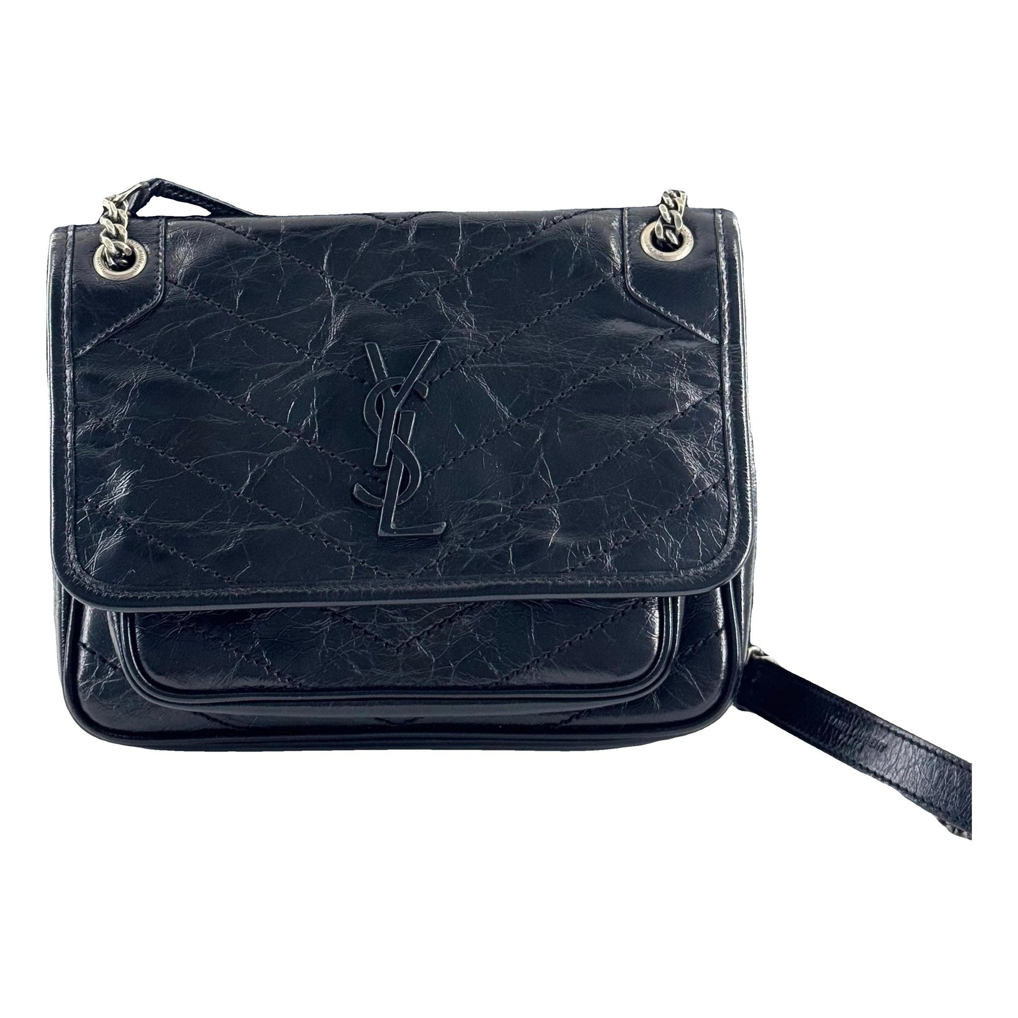 Niki leather handbag