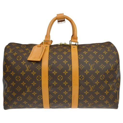 Keepall cloth travel bag
