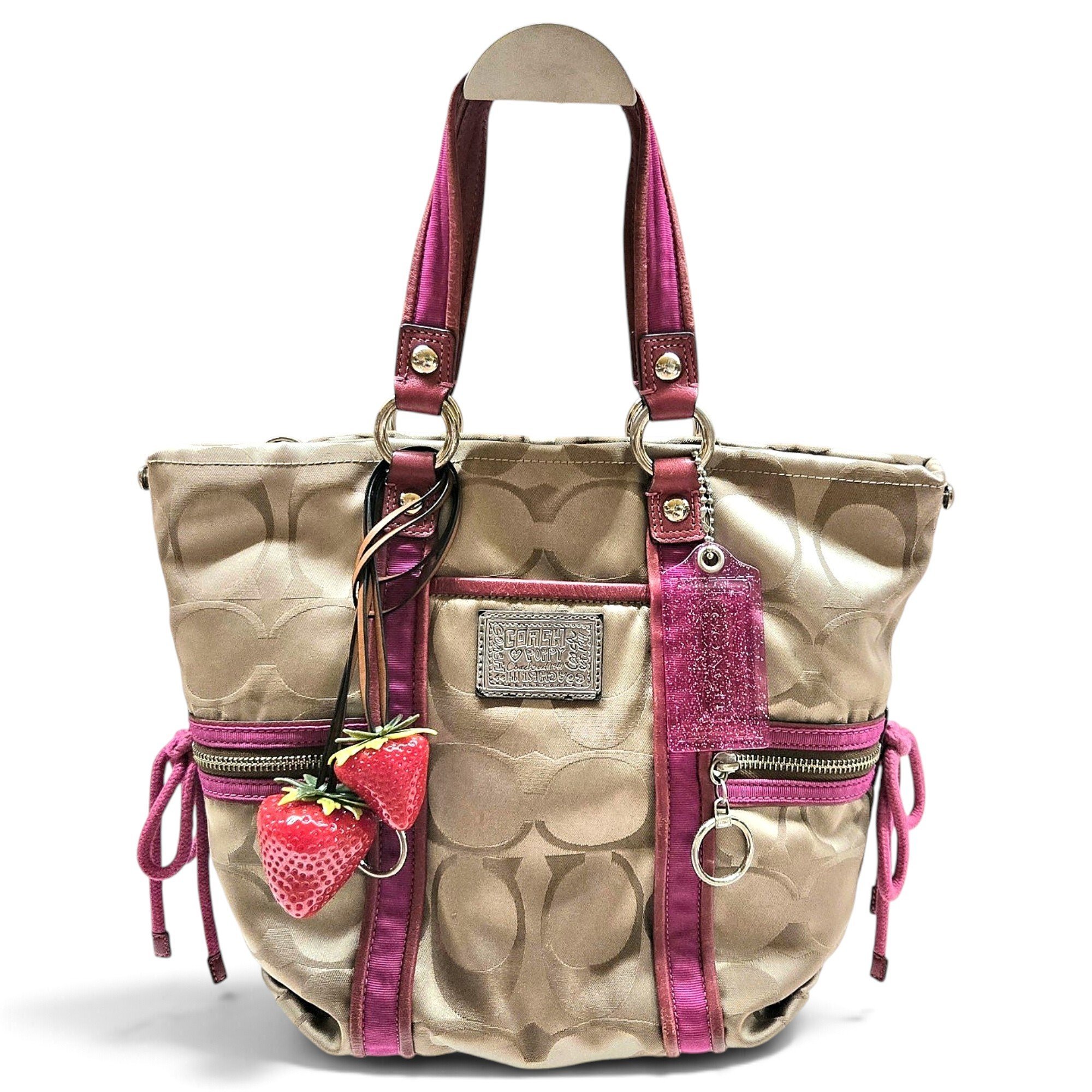 Signature Sufflette cloth tote