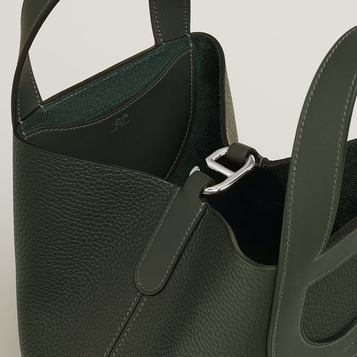 Vert Foncé Hermès In-the-loop 23 Bag