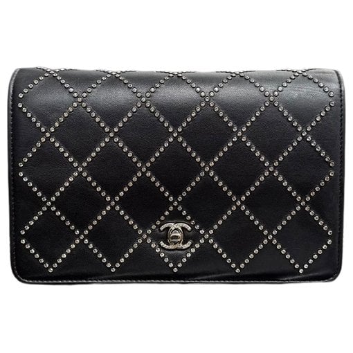Wallet On Chain Timeless/Classique leather handbag
