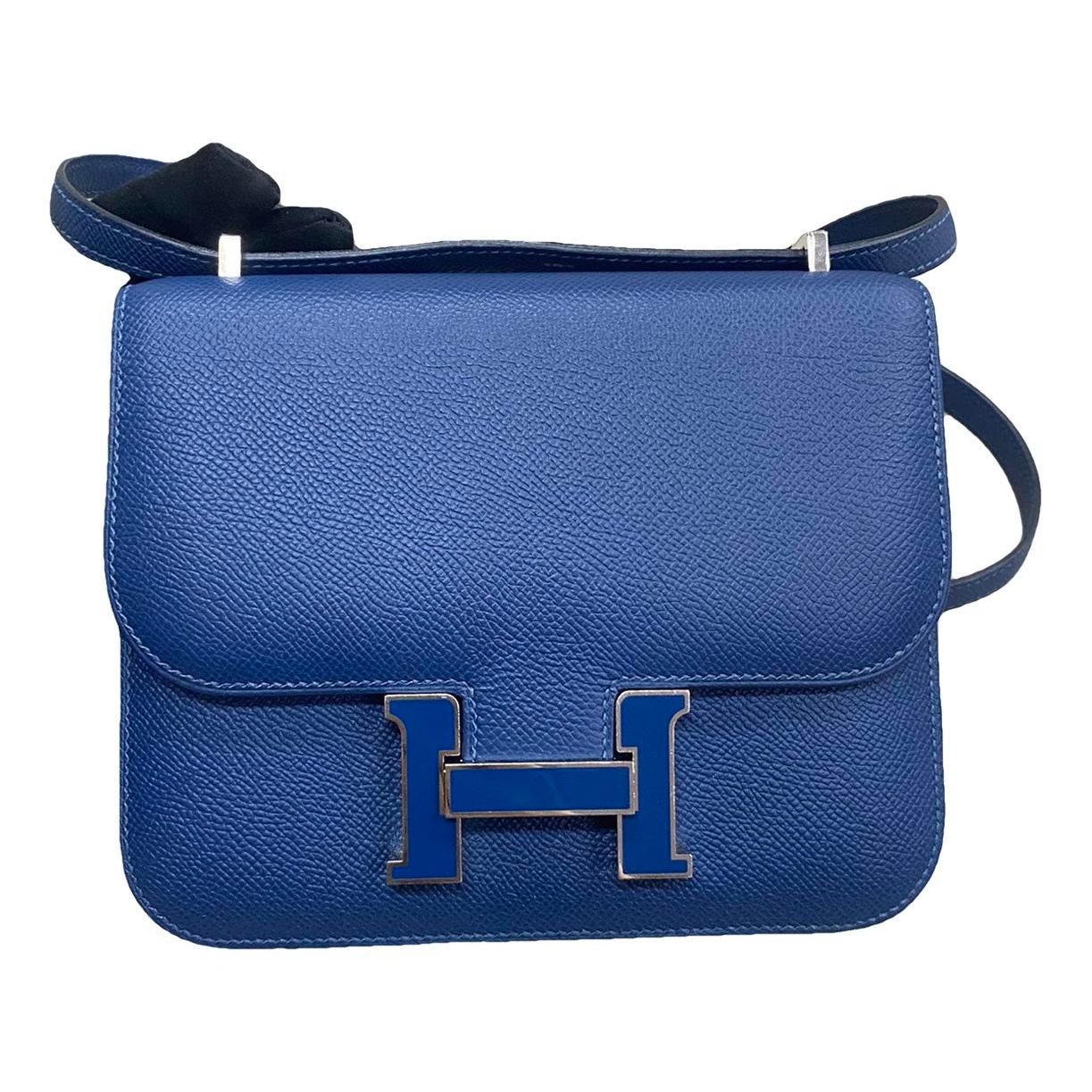 Constance leather handbag