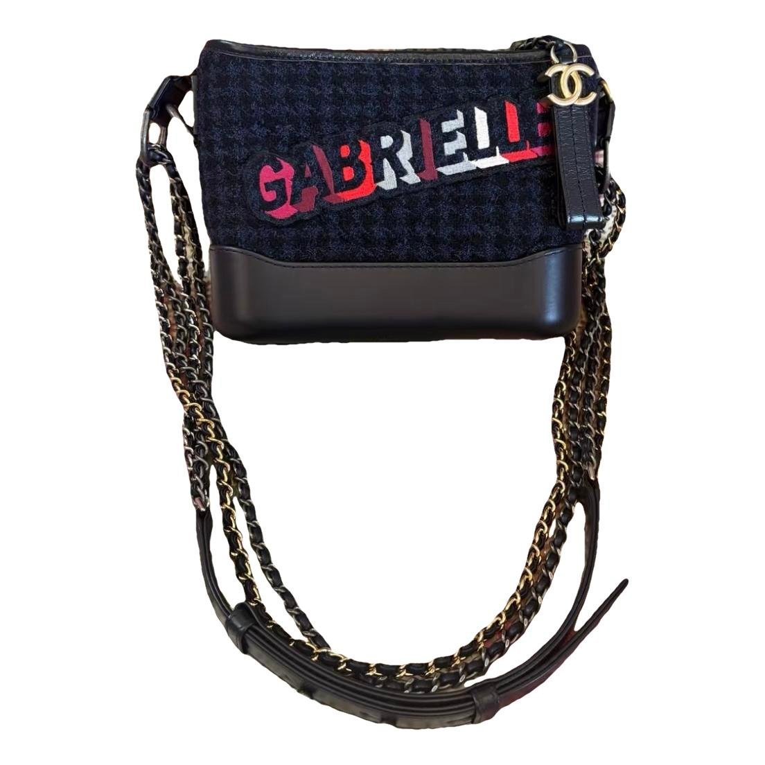 Gabrielle tweed crossbody bag