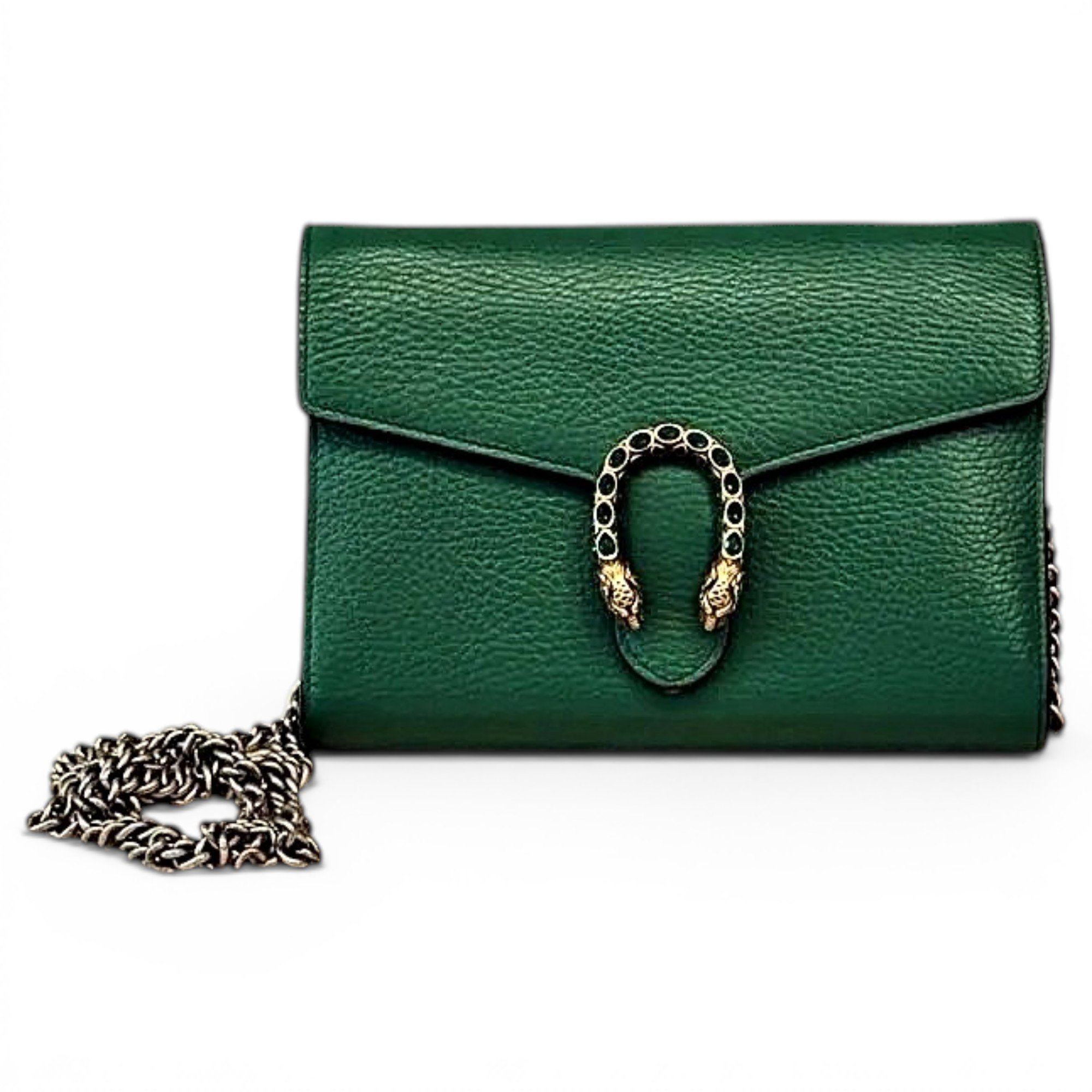 Dionysus Chain Wallet leather crossbody bag
