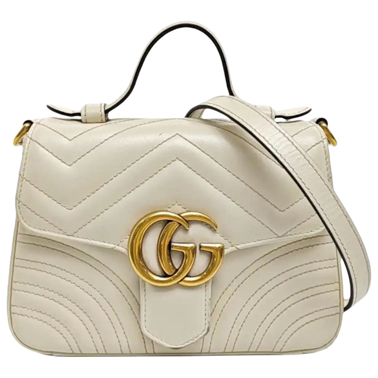GG Marmont leather handbag