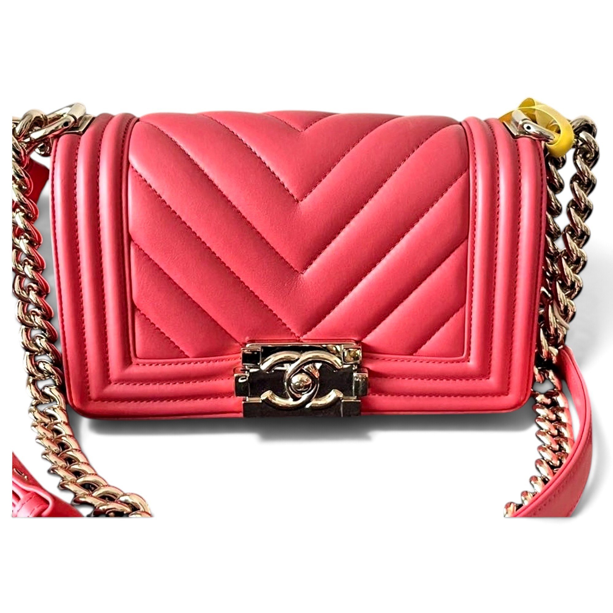 Boy leather crossbody bag
