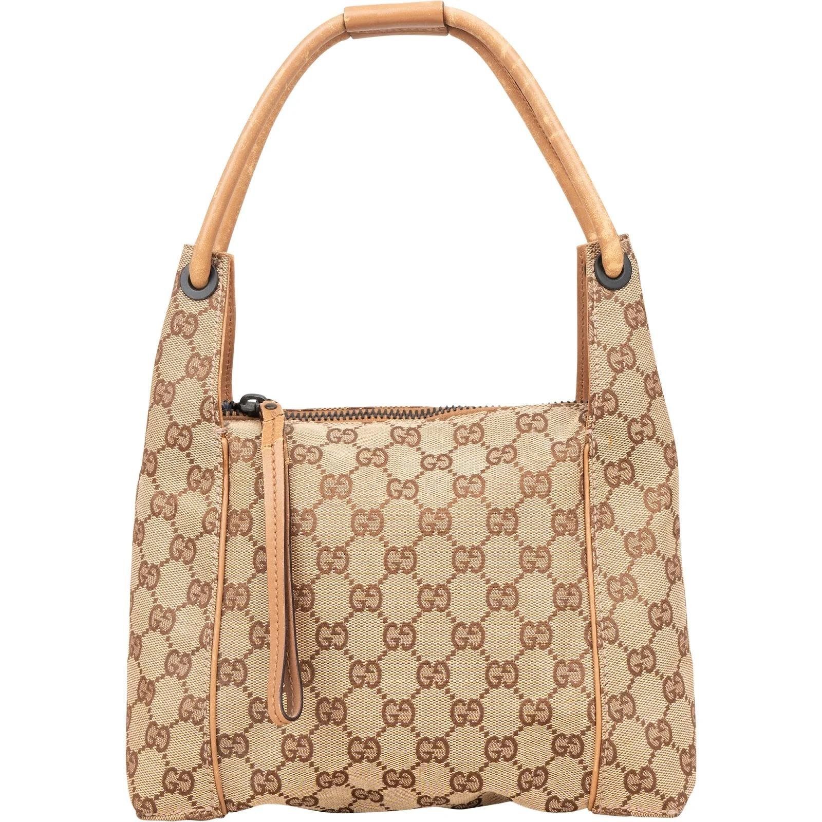 Hobo leather handbag