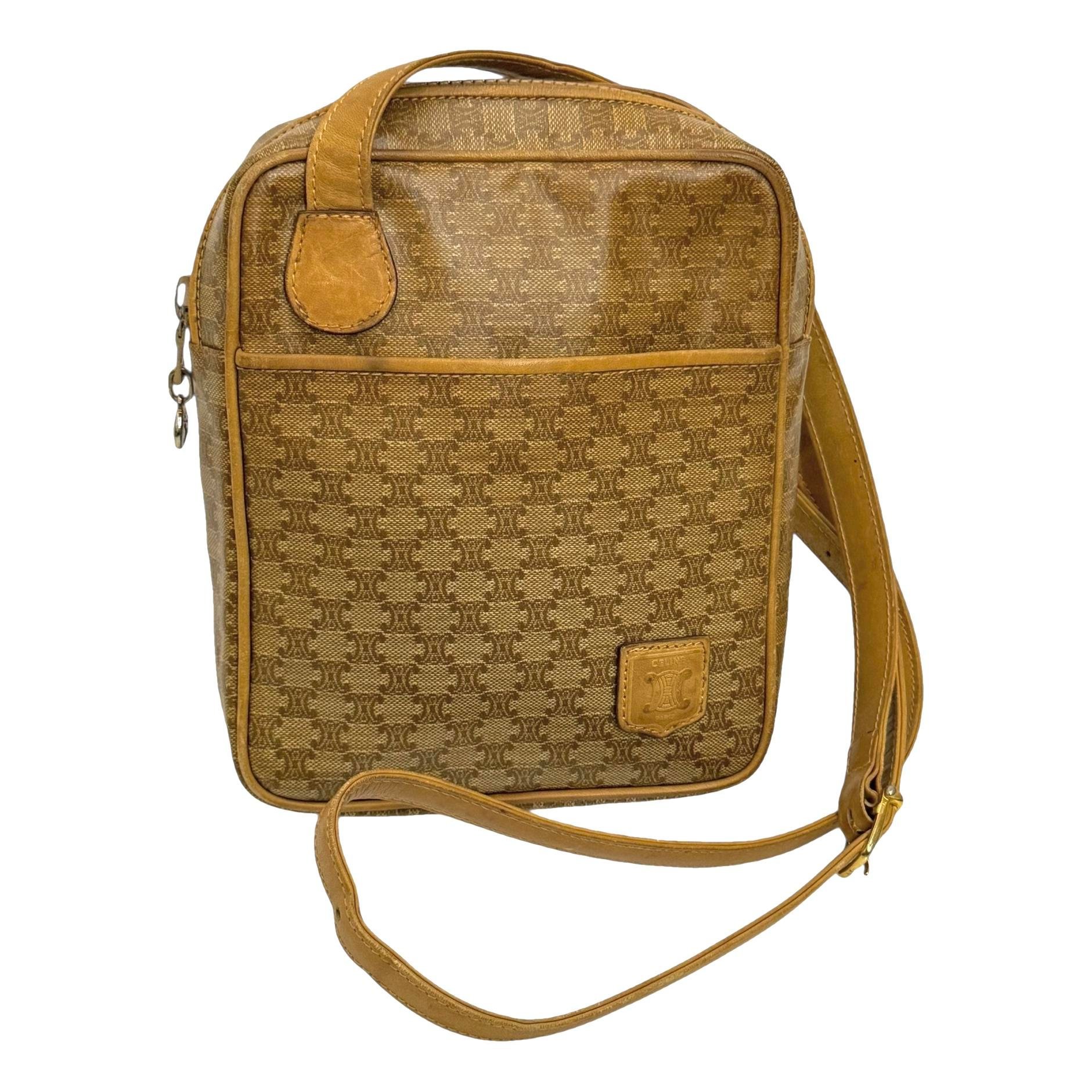 Celine Leather crossbody bag