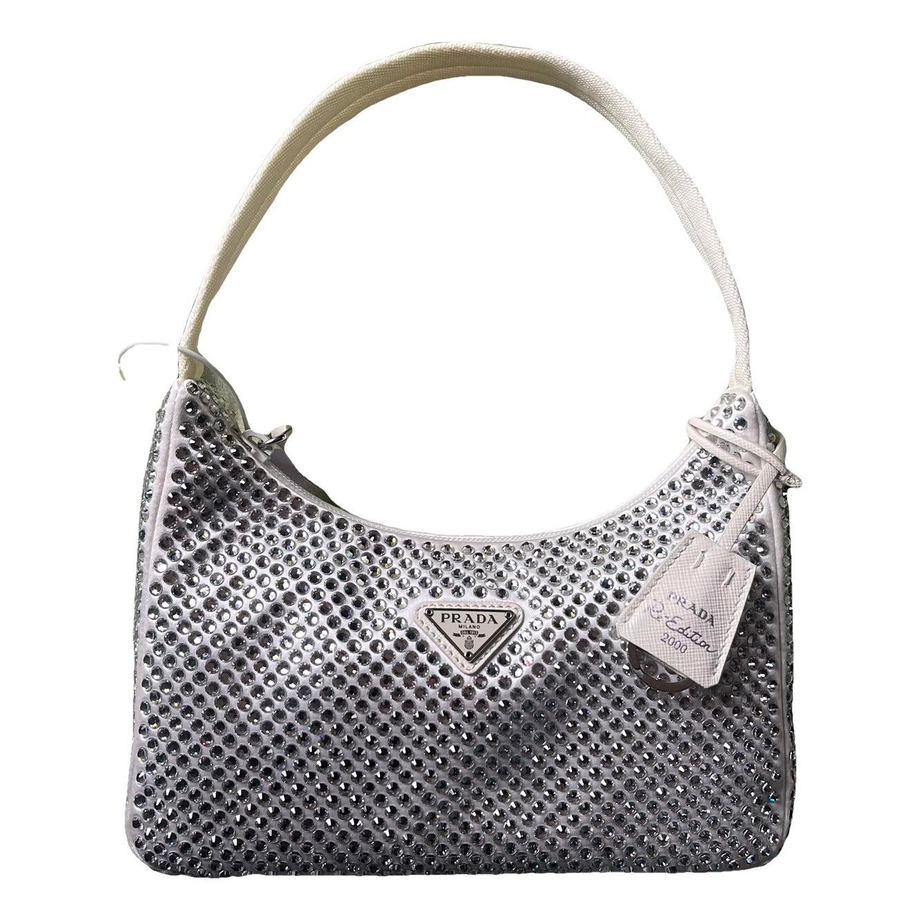 Re-Edition 2000 glitter handbag