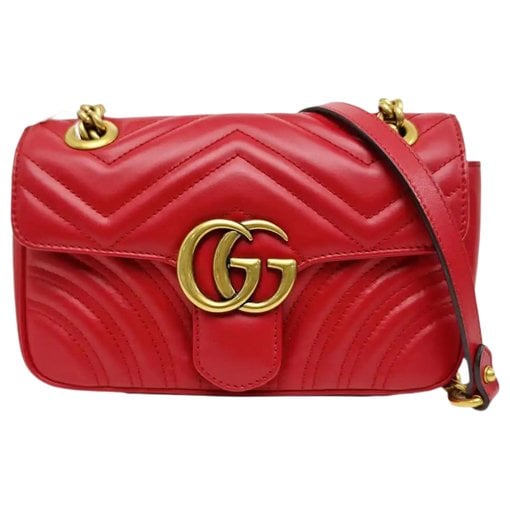GG Marmont leather handbag