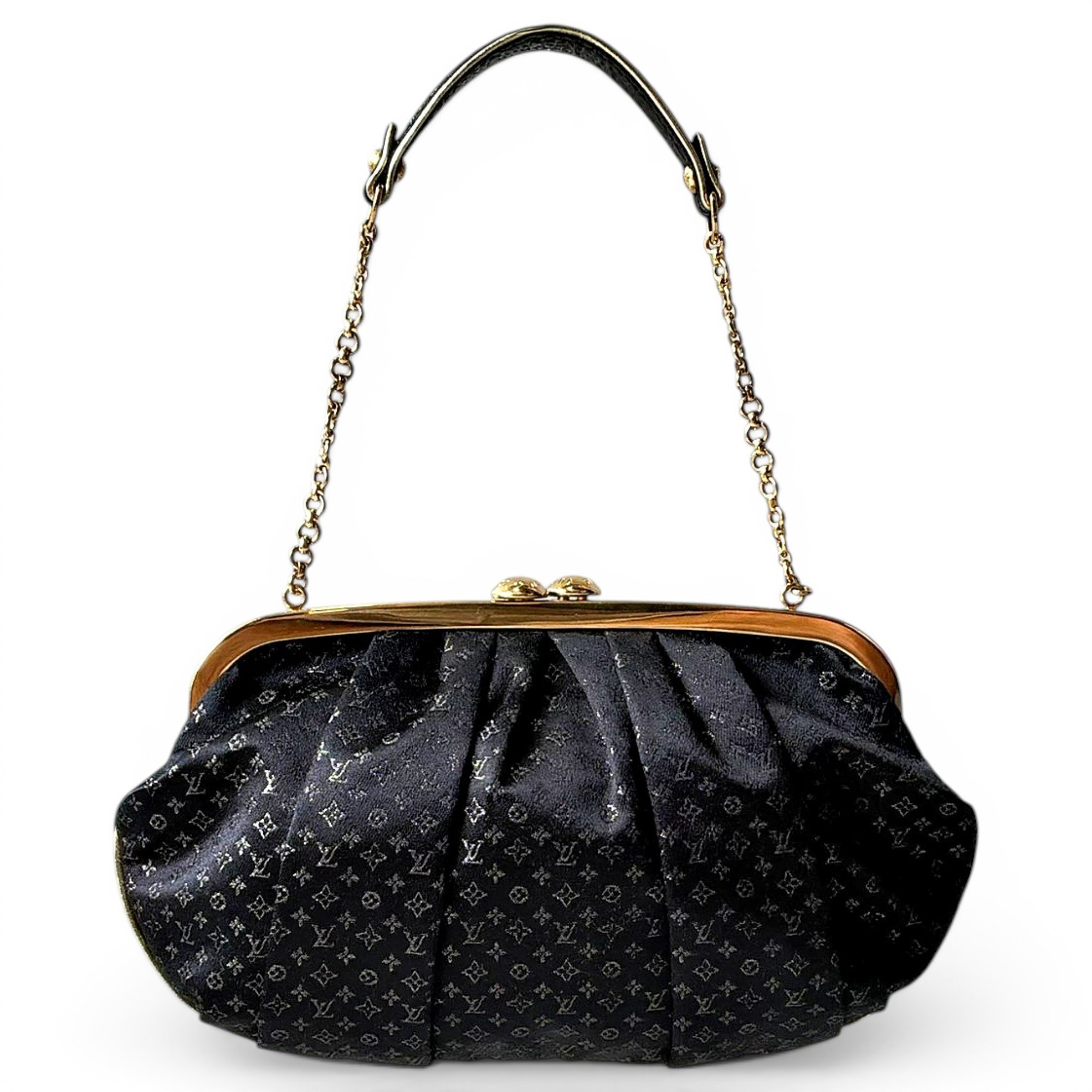 Silk handbag