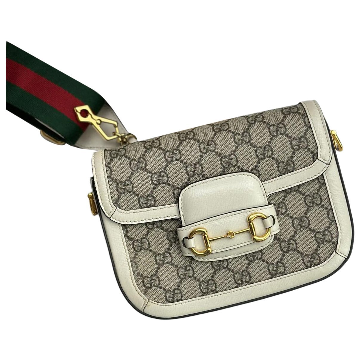 Horsebit 1955 vinyl handbag