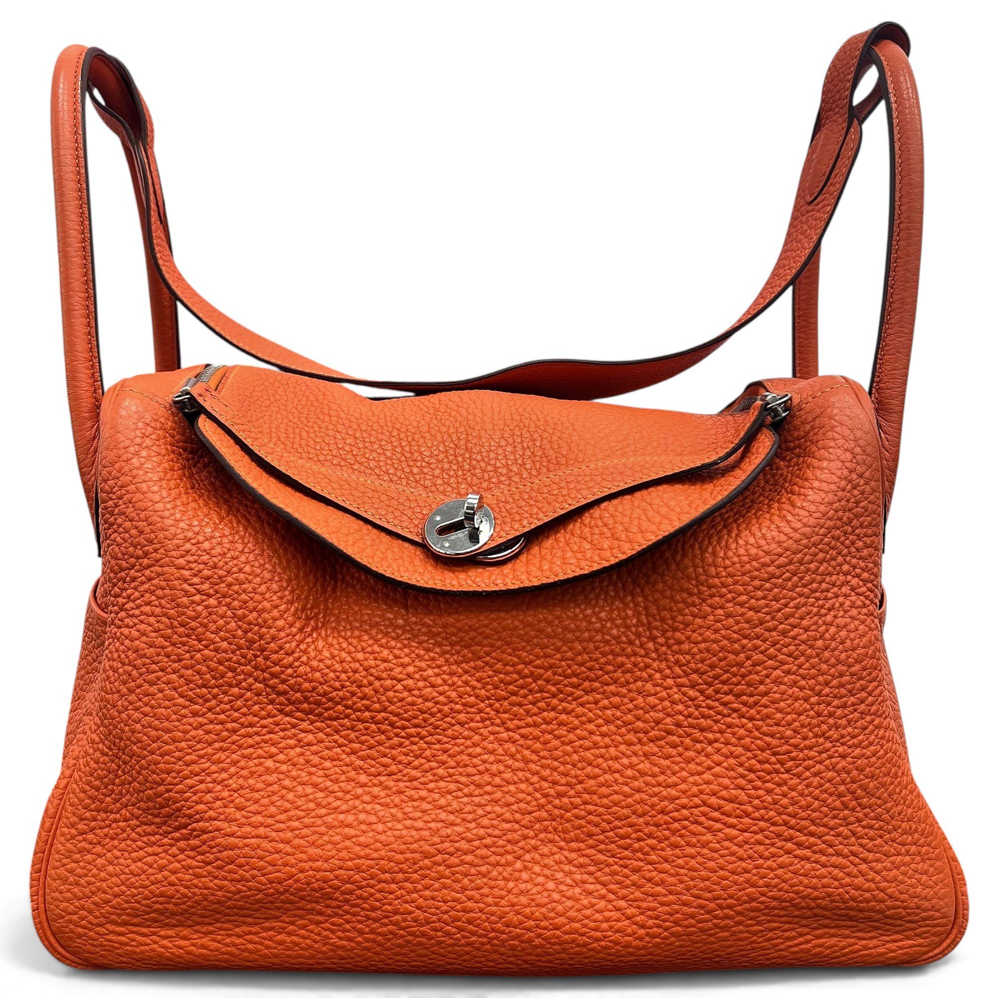 Lindy leather handbag