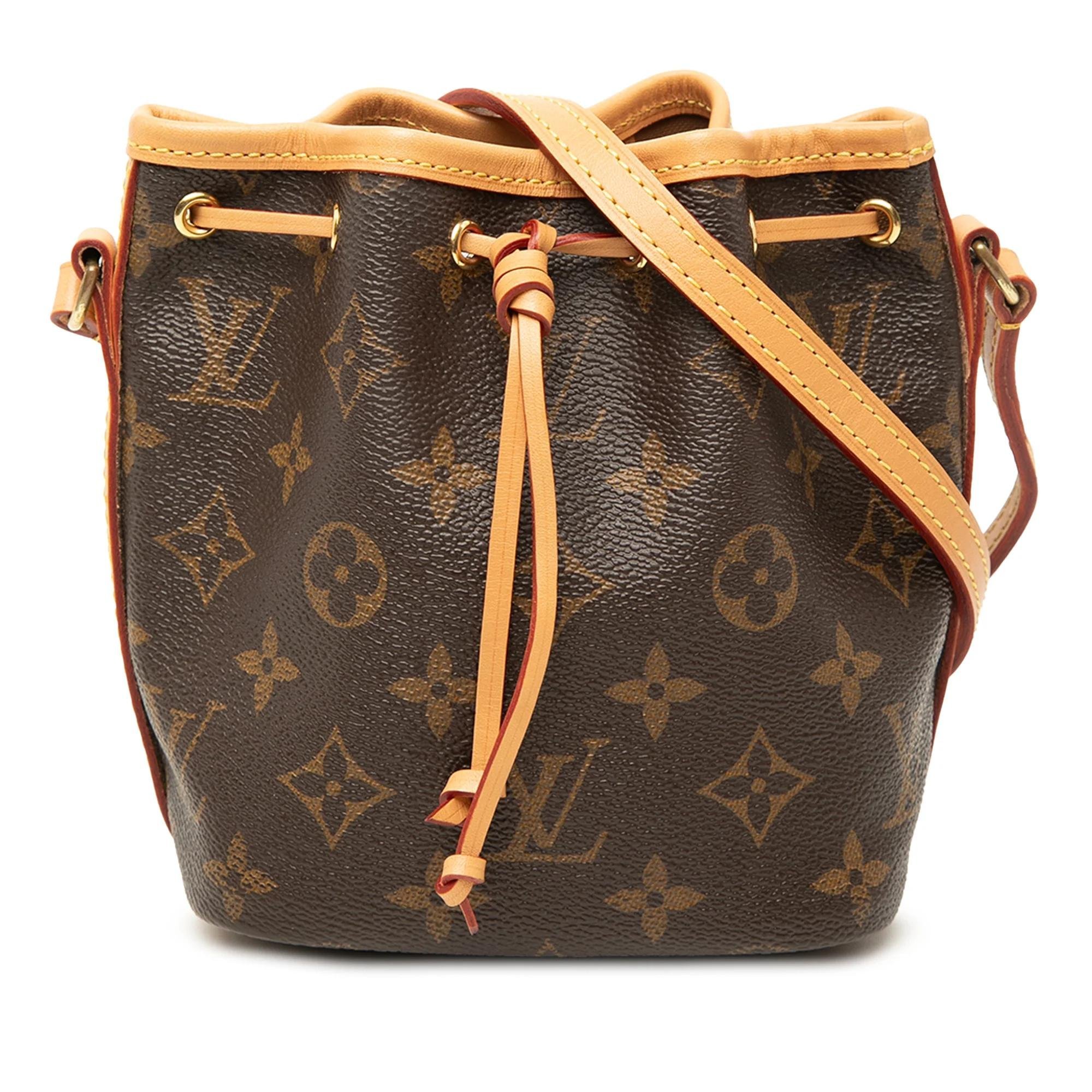 Bucket leather bag