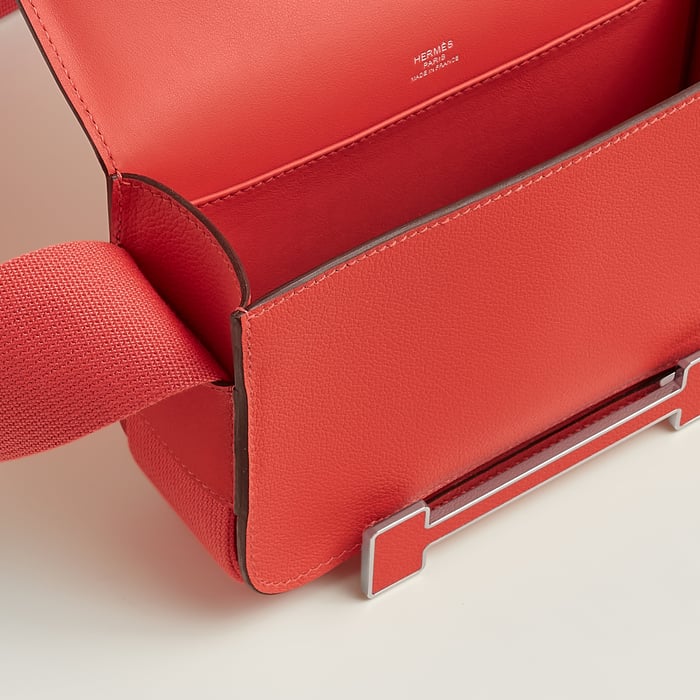 Orange Field Hermès Geta Bag
