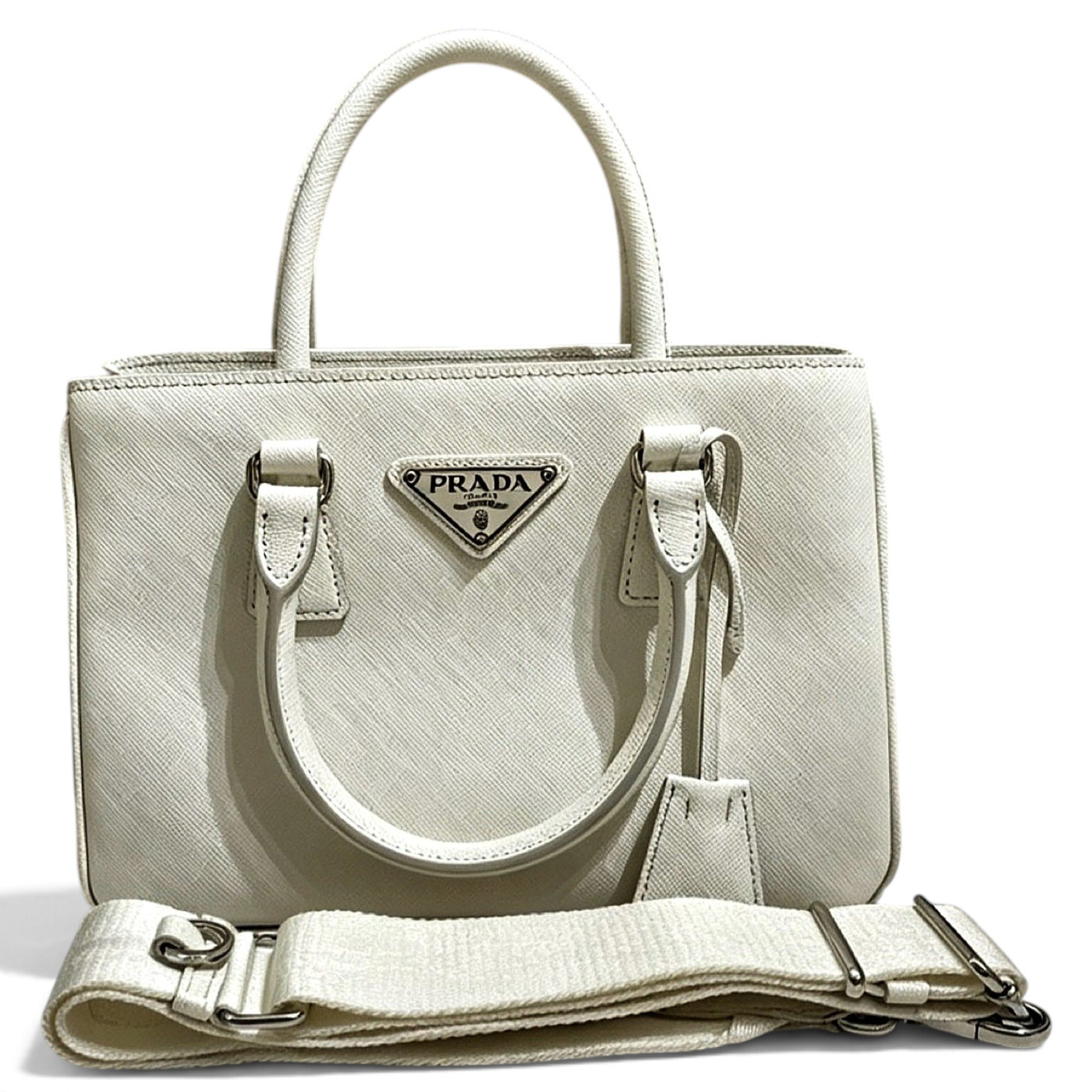 Galleria leather tote