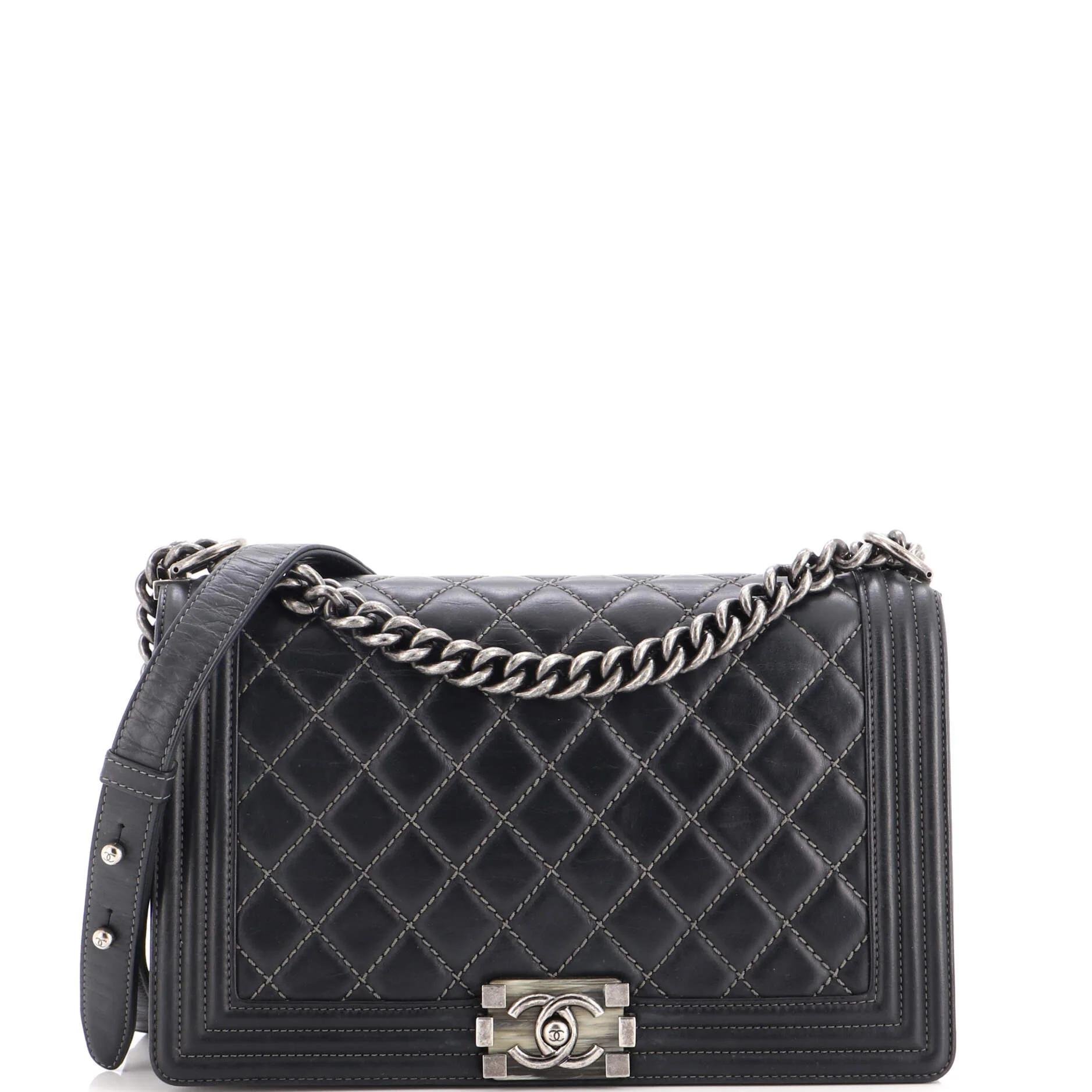 Boy leather handbag