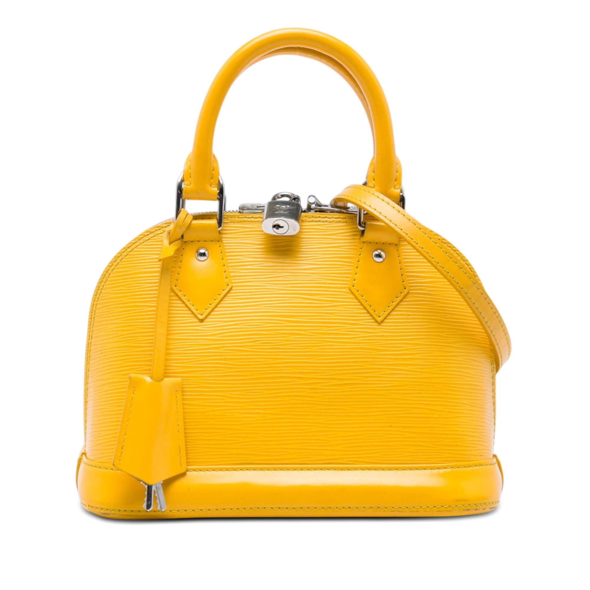 Alma BB leather handbag