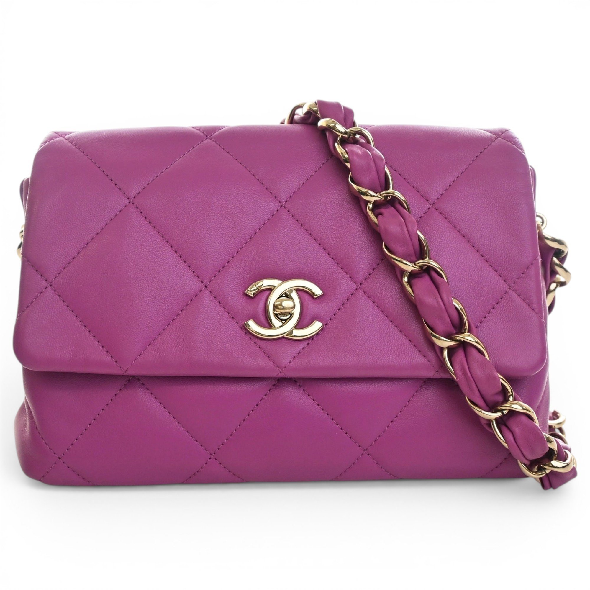 Leather crossbody bag