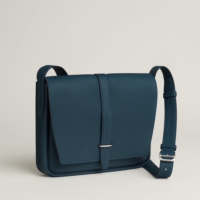 Bleu Tempête Steve Light Junior Messenger Bag