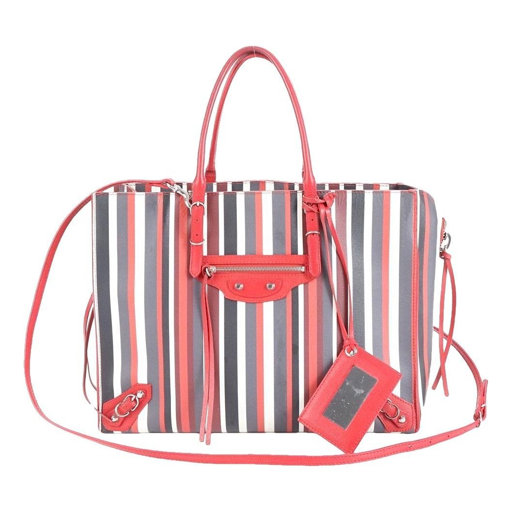 Balenciaga City leather handbag