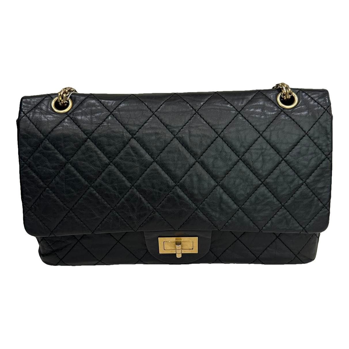 2.55 leather handbag
