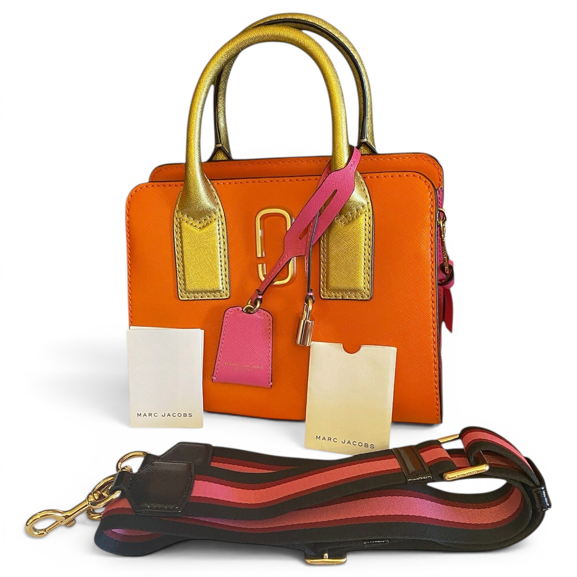 The Editor leather handbag