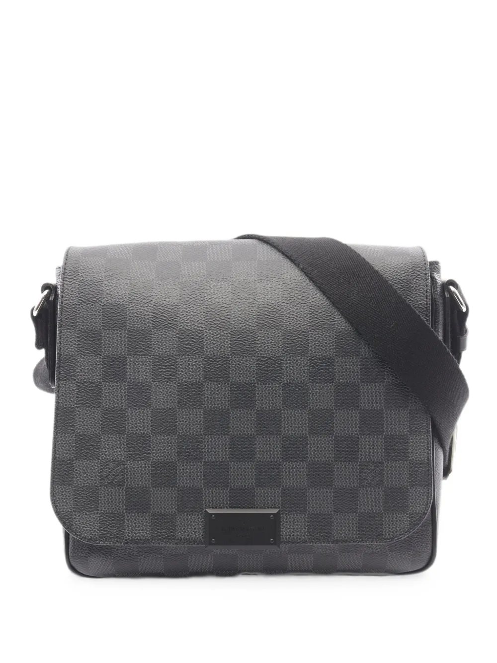 2015 District PM Damier Graphite shoulder bag