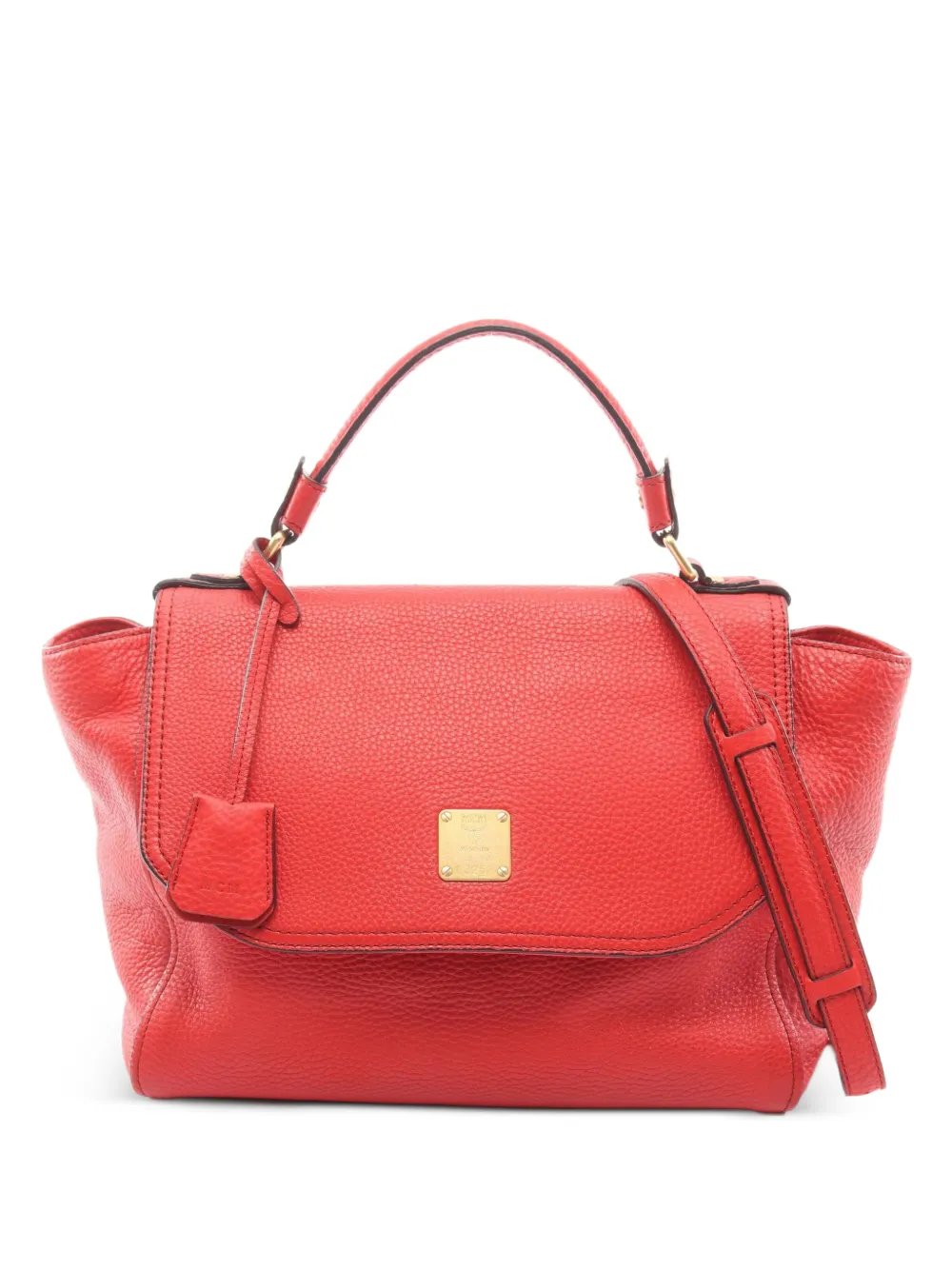 MCM 2000s leather handbag