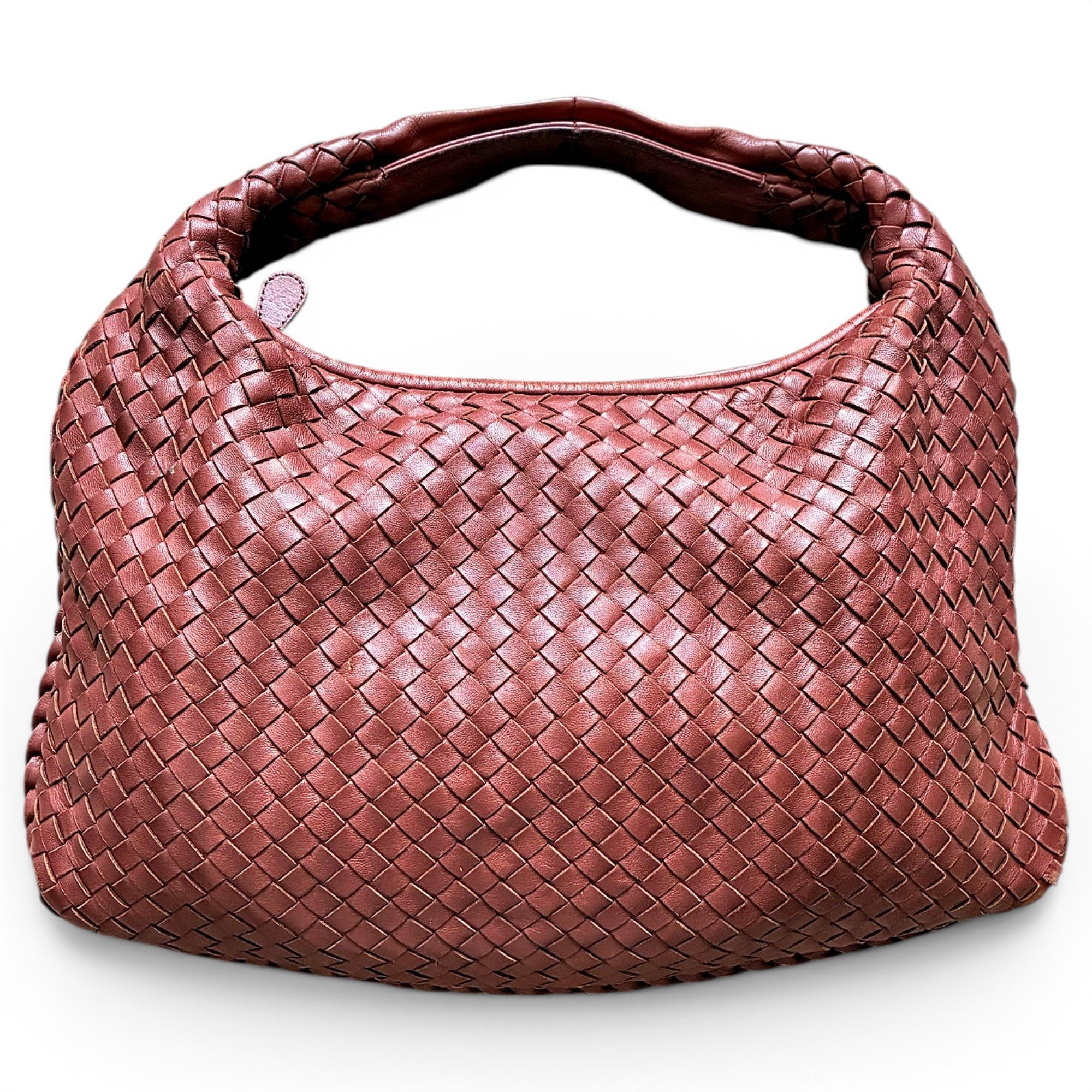 Veneta leather handbag